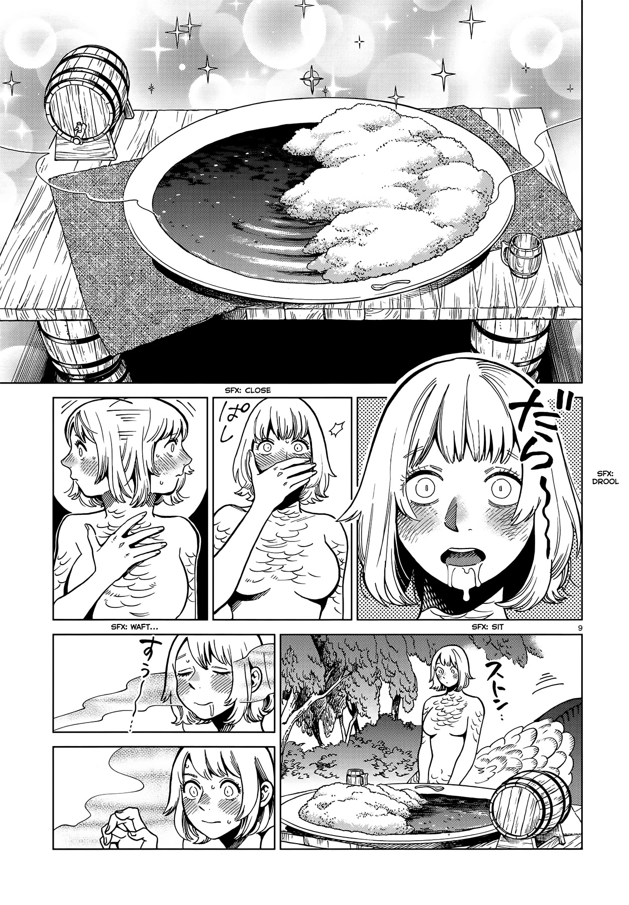 Dungeon Meshi Chapter 67 page 9 - Chapter 67: Curry II