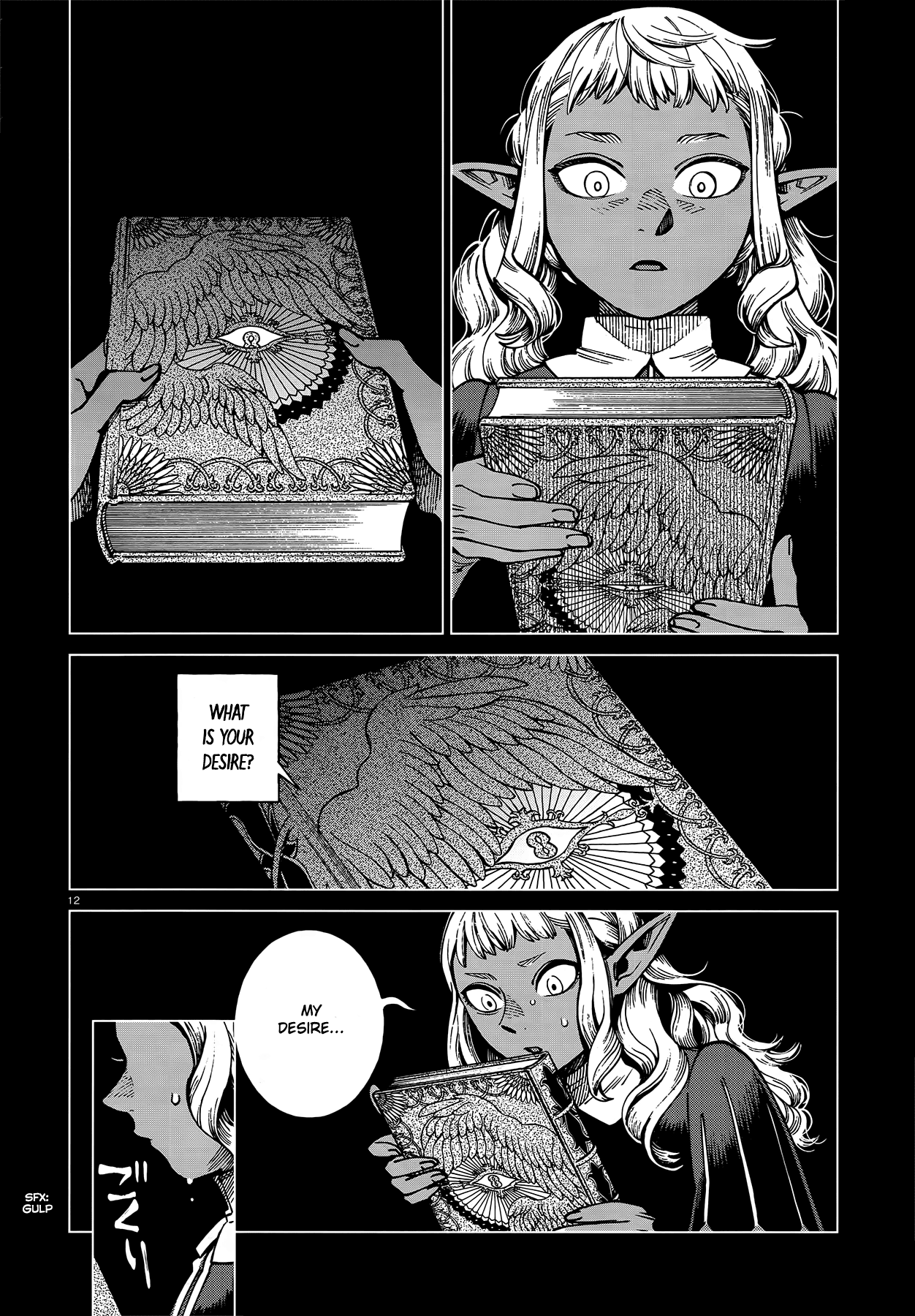 Dungeon Meshi Chapter 68 page 12 - Chapter 68: Thistle