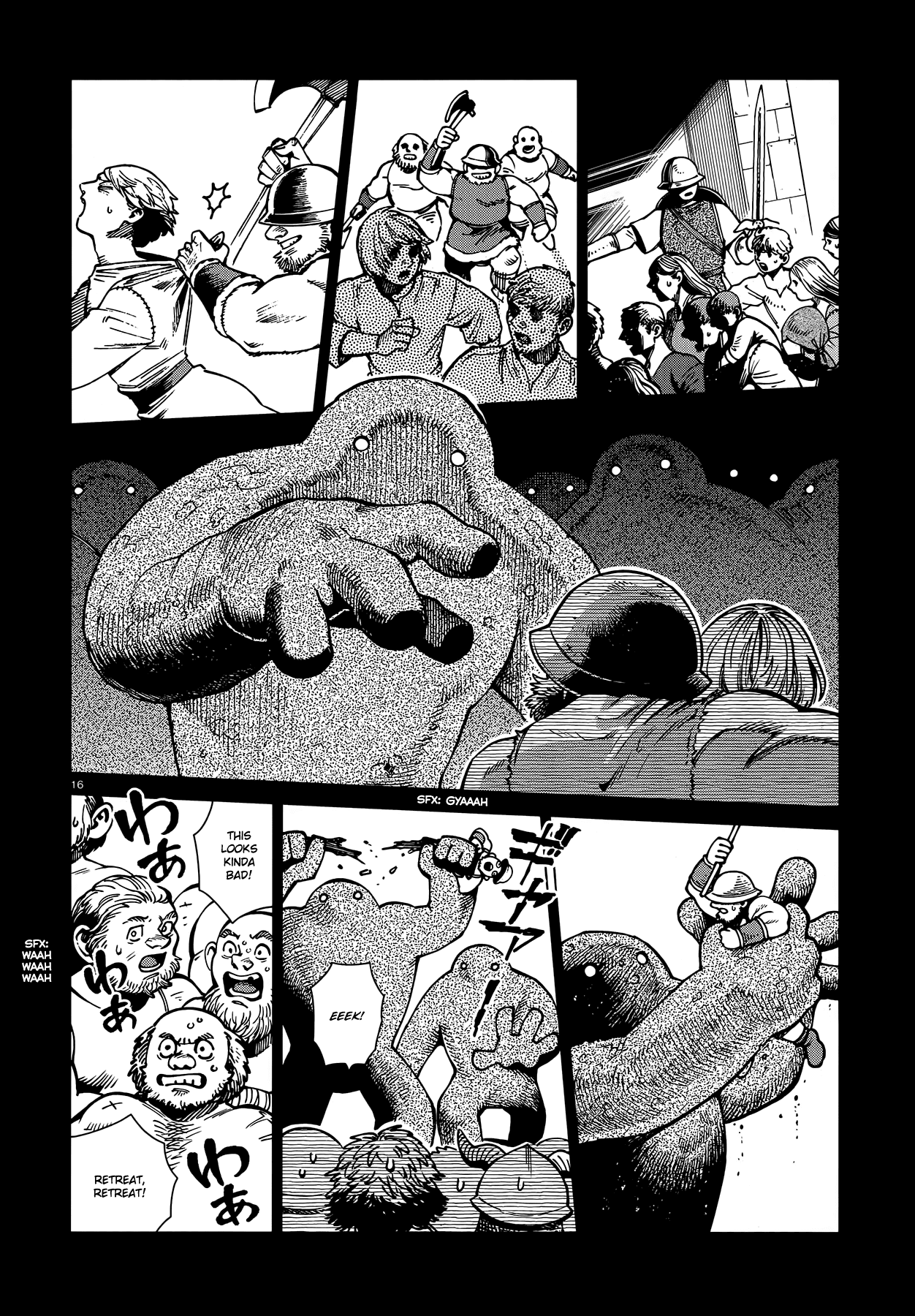 Dungeon Meshi Chapter 68 page 16 - Chapter 68: Thistle