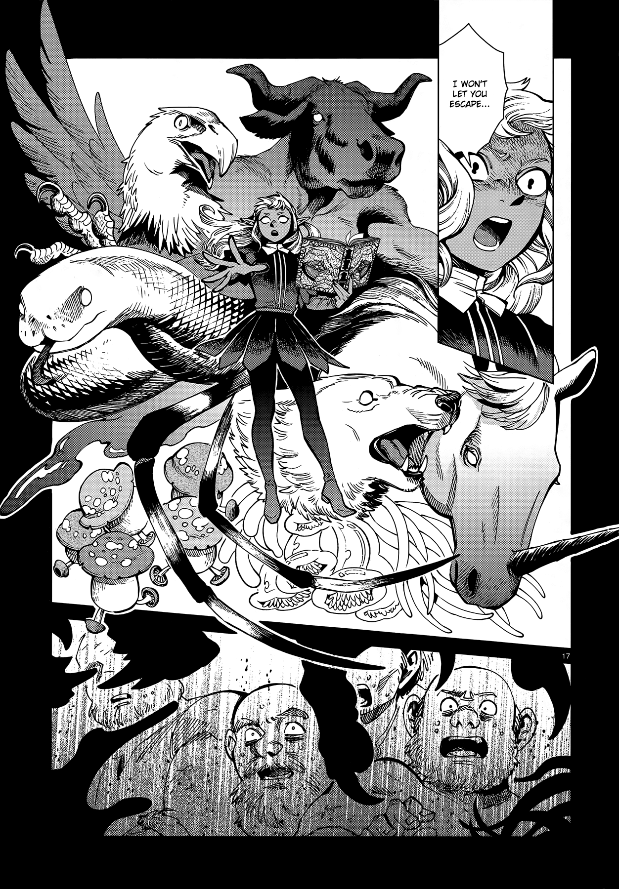Dungeon Meshi Chapter 68 page 17 - Chapter 68: Thistle