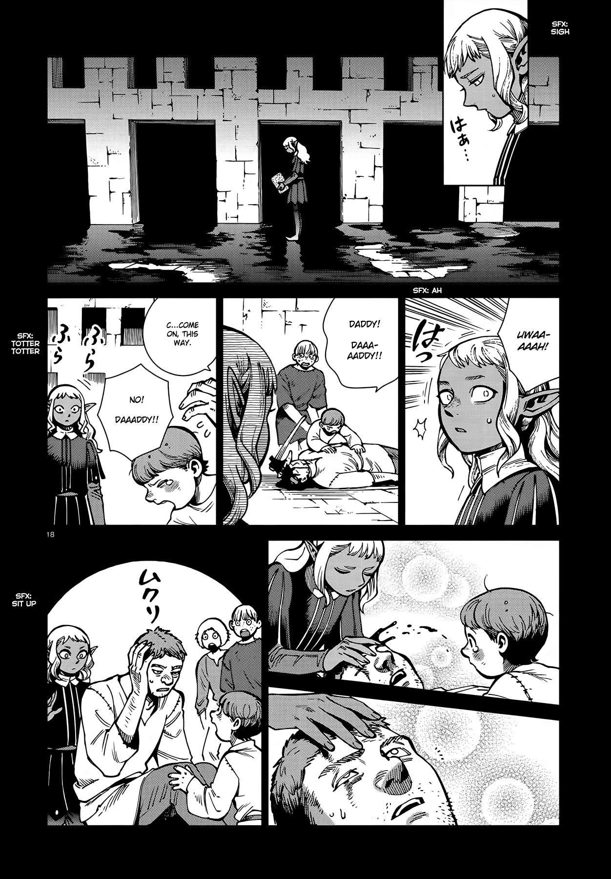 Dungeon Meshi Chapter 68 page 18 - Chapter 68: Thistle