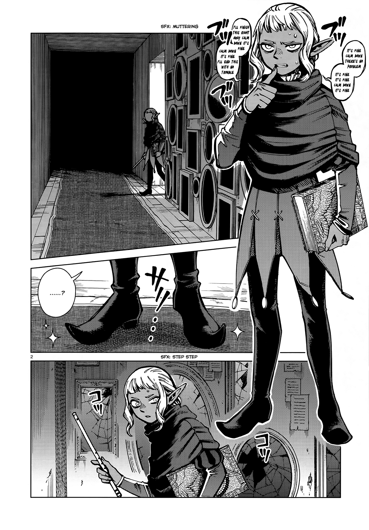 Dungeon Meshi Chapter 68 page 2 - Chapter 68: Thistle