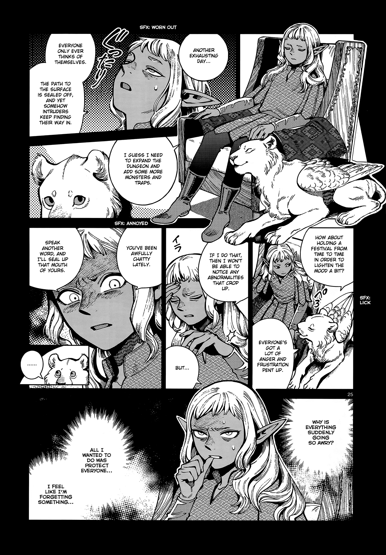 Dungeon Meshi Chapter 68 page 25 - Chapter 68: Thistle