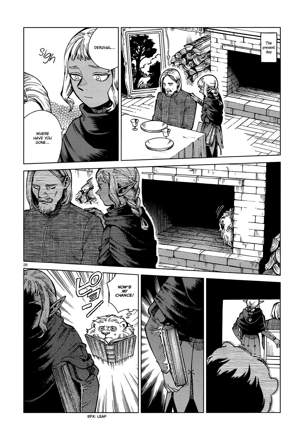 Dungeon Meshi Chapter 68 page 26 - Chapter 68: Thistle