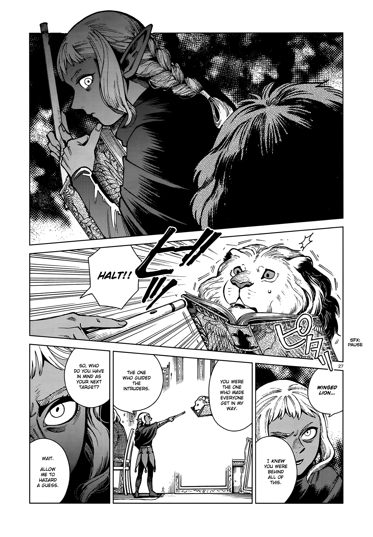 Dungeon Meshi Chapter 68 page 27 - Chapter 68: Thistle