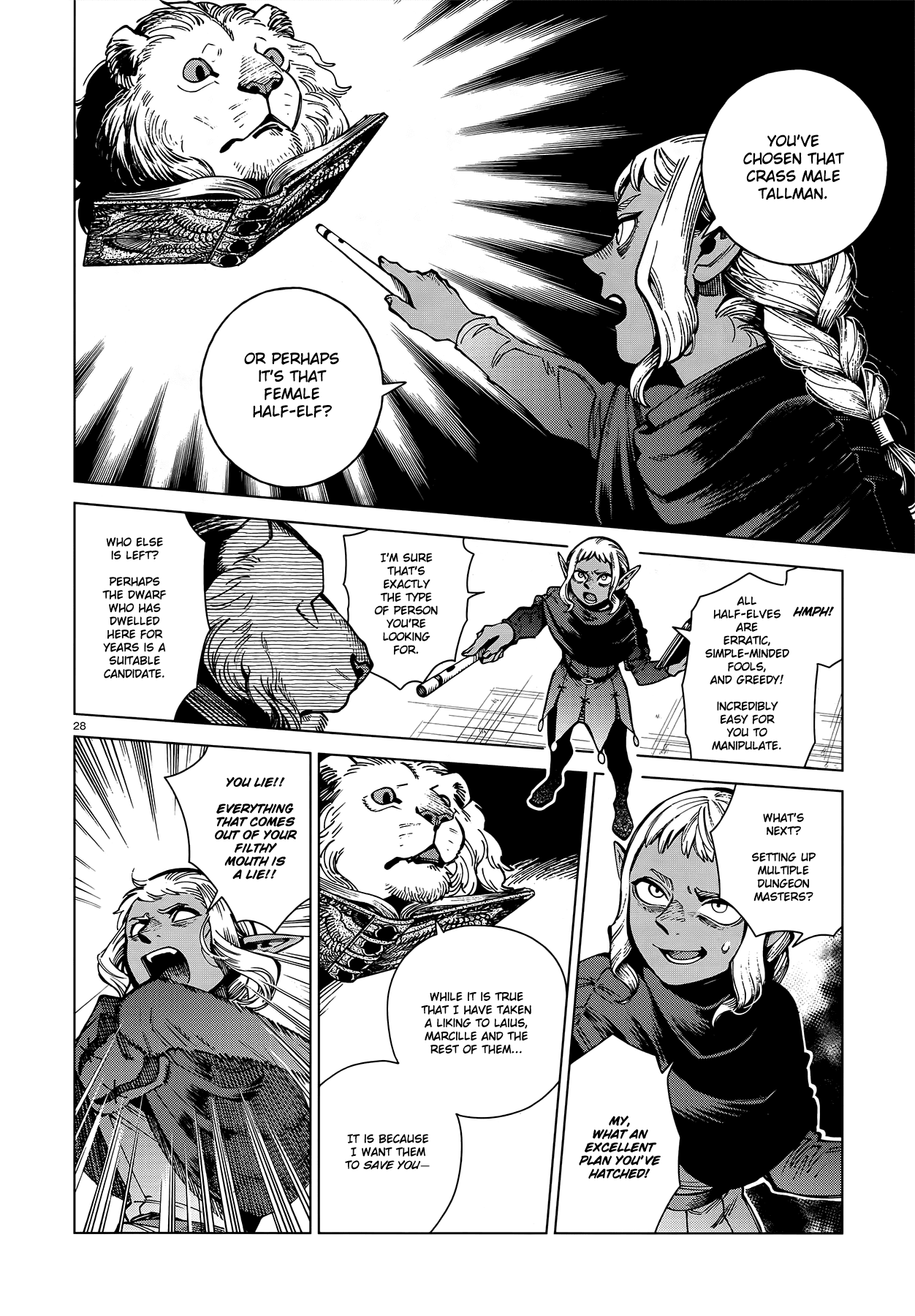 Dungeon Meshi Chapter 68 page 28 - Chapter 68: Thistle