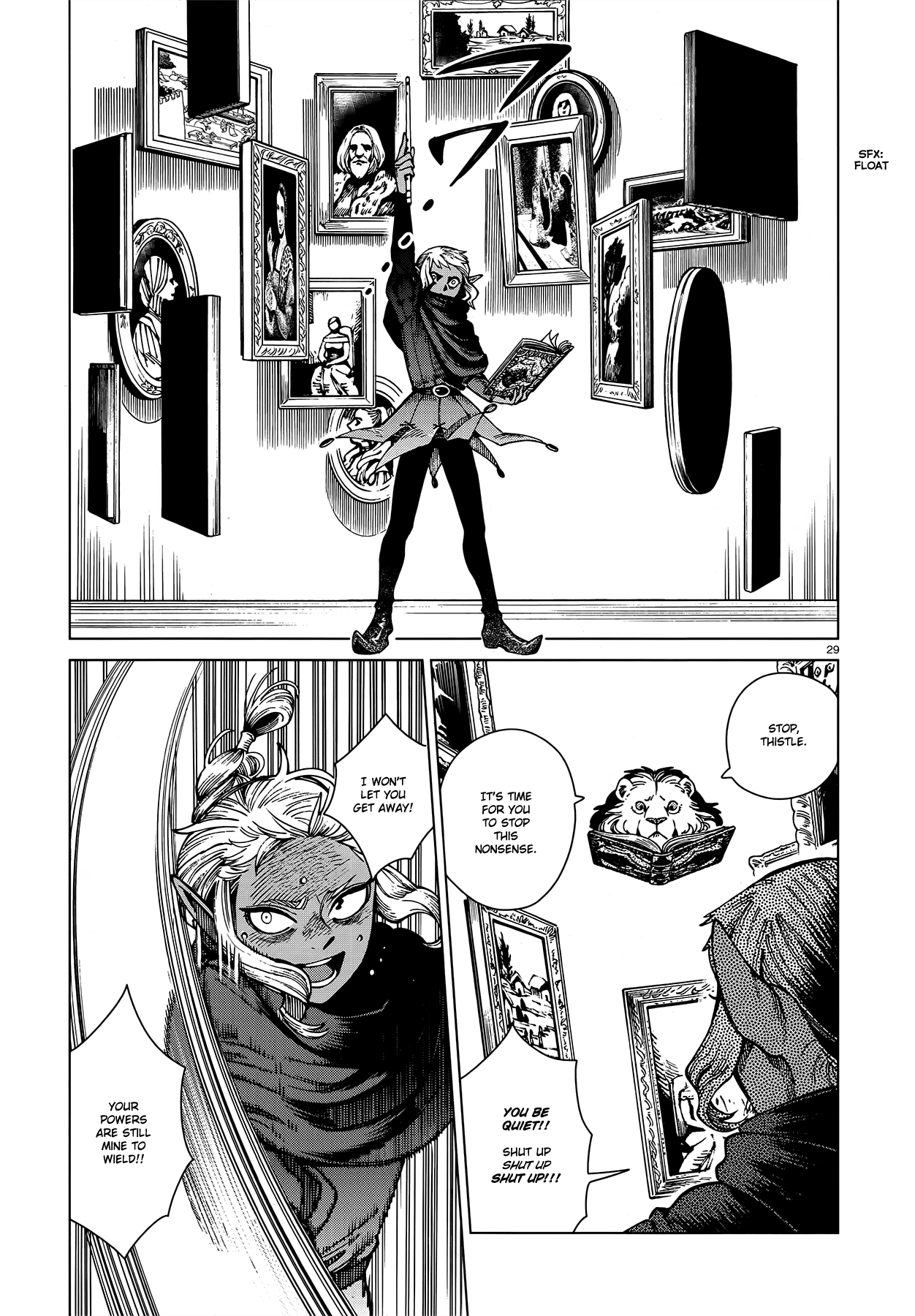 Dungeon Meshi Chapter 68 page 29 - Chapter 68: Thistle