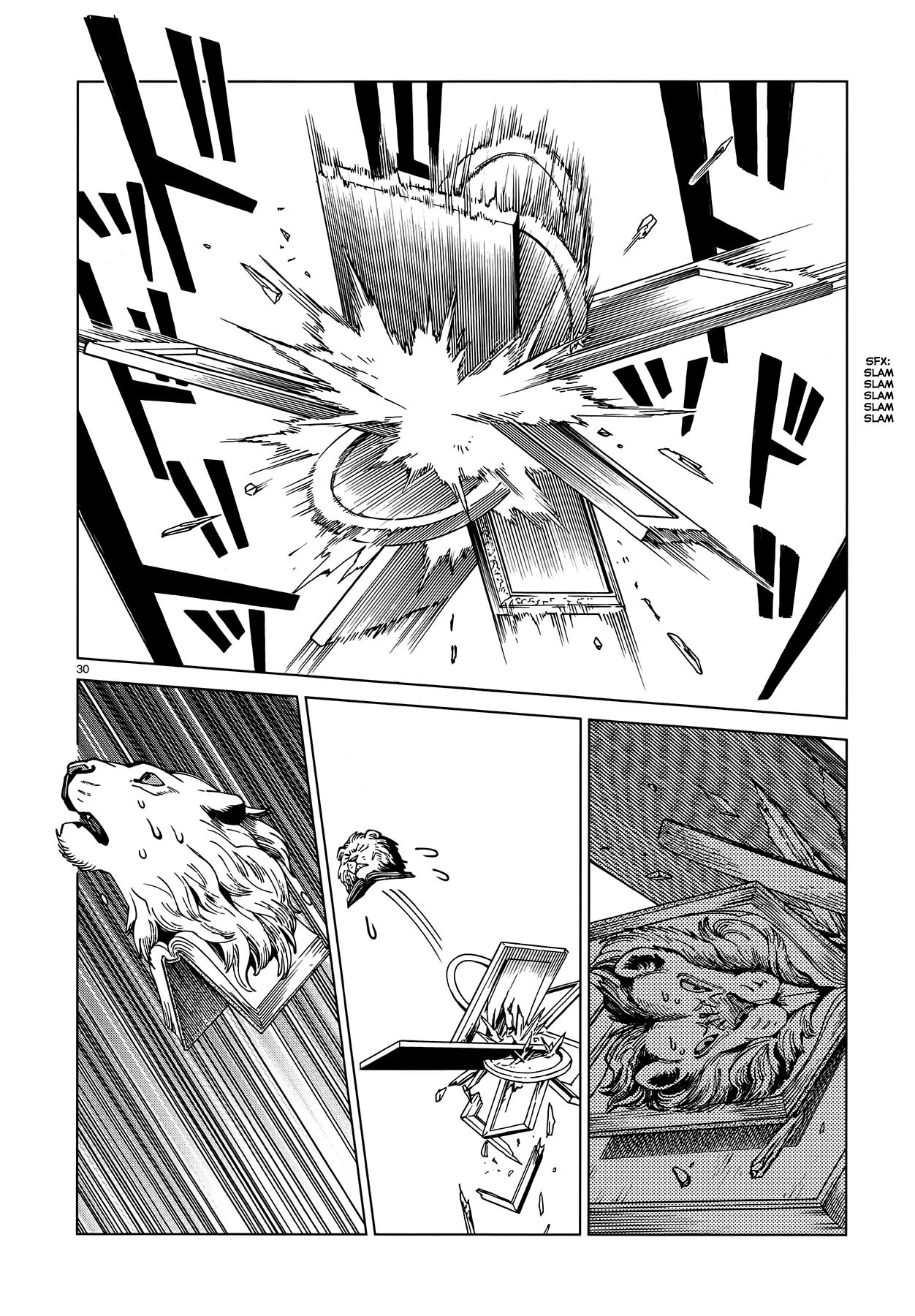 Dungeon Meshi Chapter 68 page 30 - Chapter 68: Thistle
