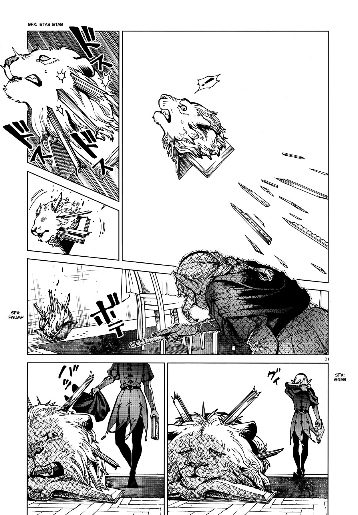 Dungeon Meshi Chapter 68 page 31 - Chapter 68: Thistle