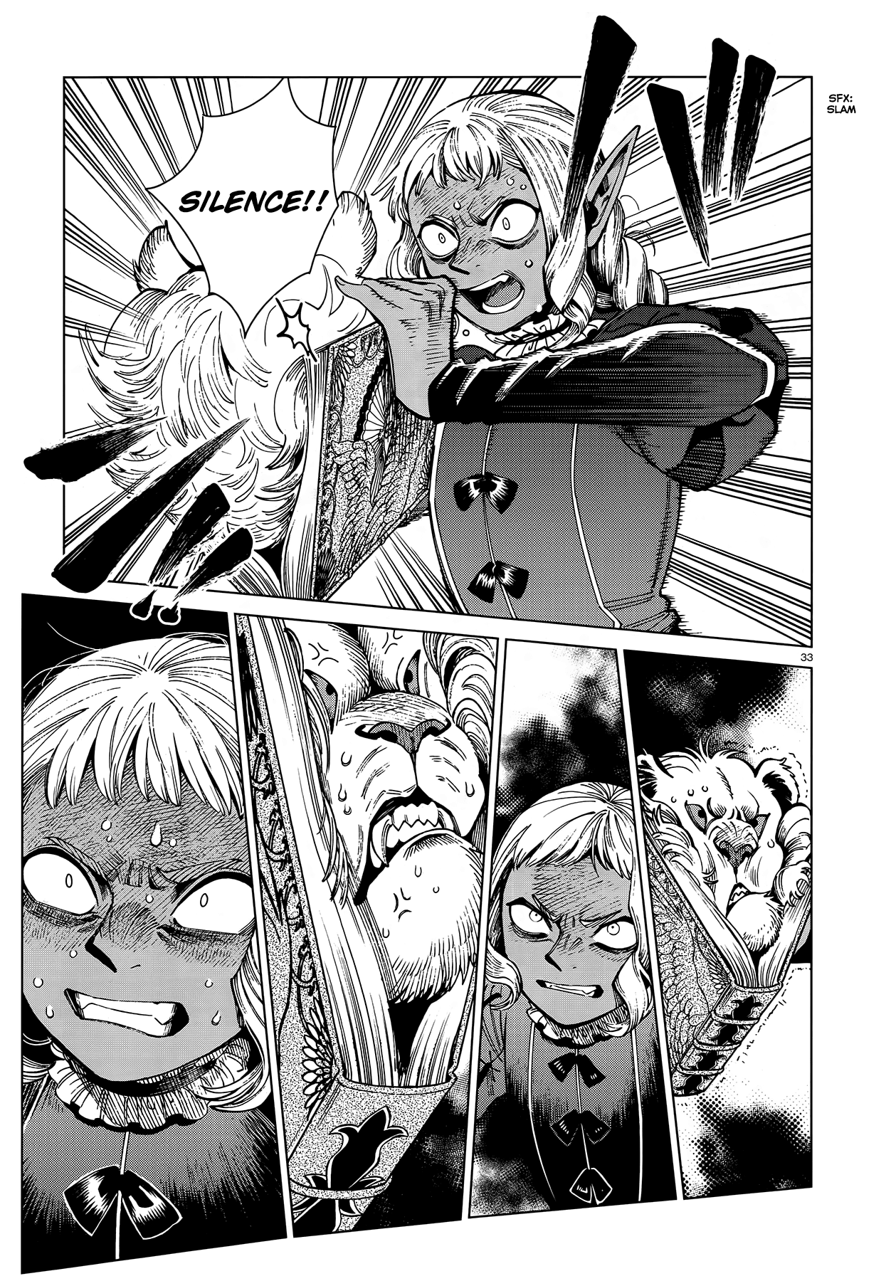 Dungeon Meshi Chapter 68 page 33 - Chapter 68: Thistle