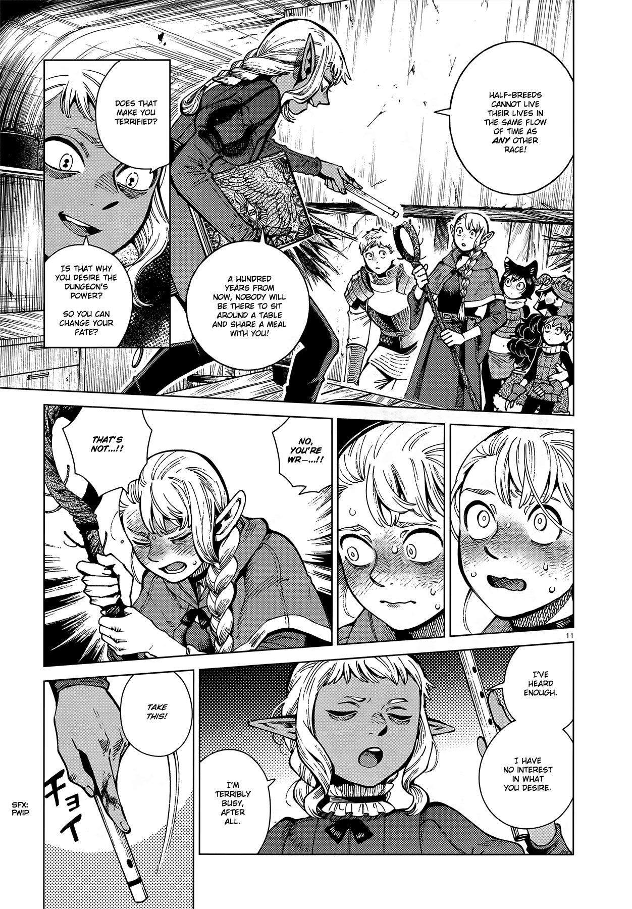 Dungeon Meshi Chapter 69 page 11 - Chapter 69: Thistle II