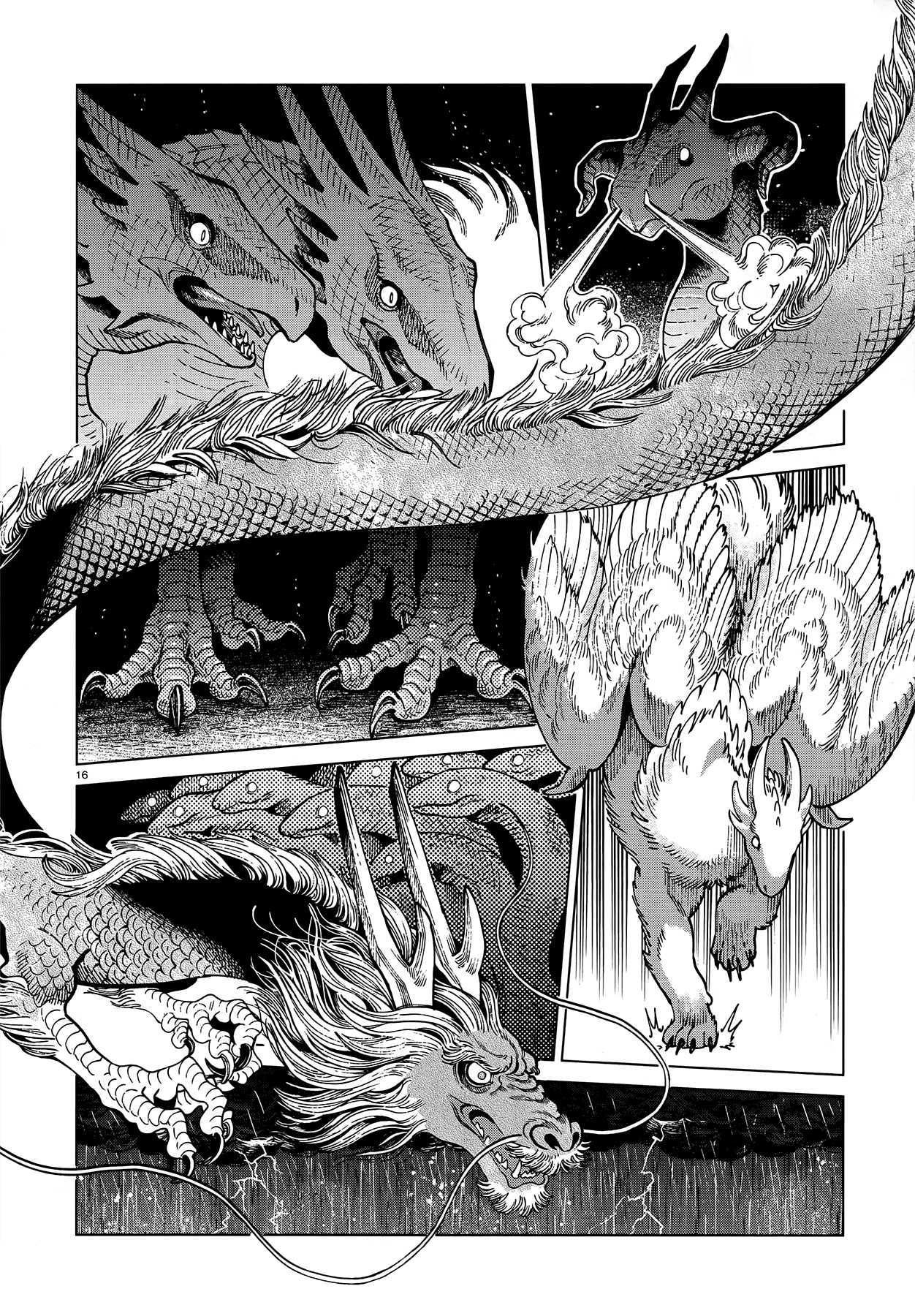 Dungeon Meshi Chapter 69 page 15 - Chapter 69: Thistle II