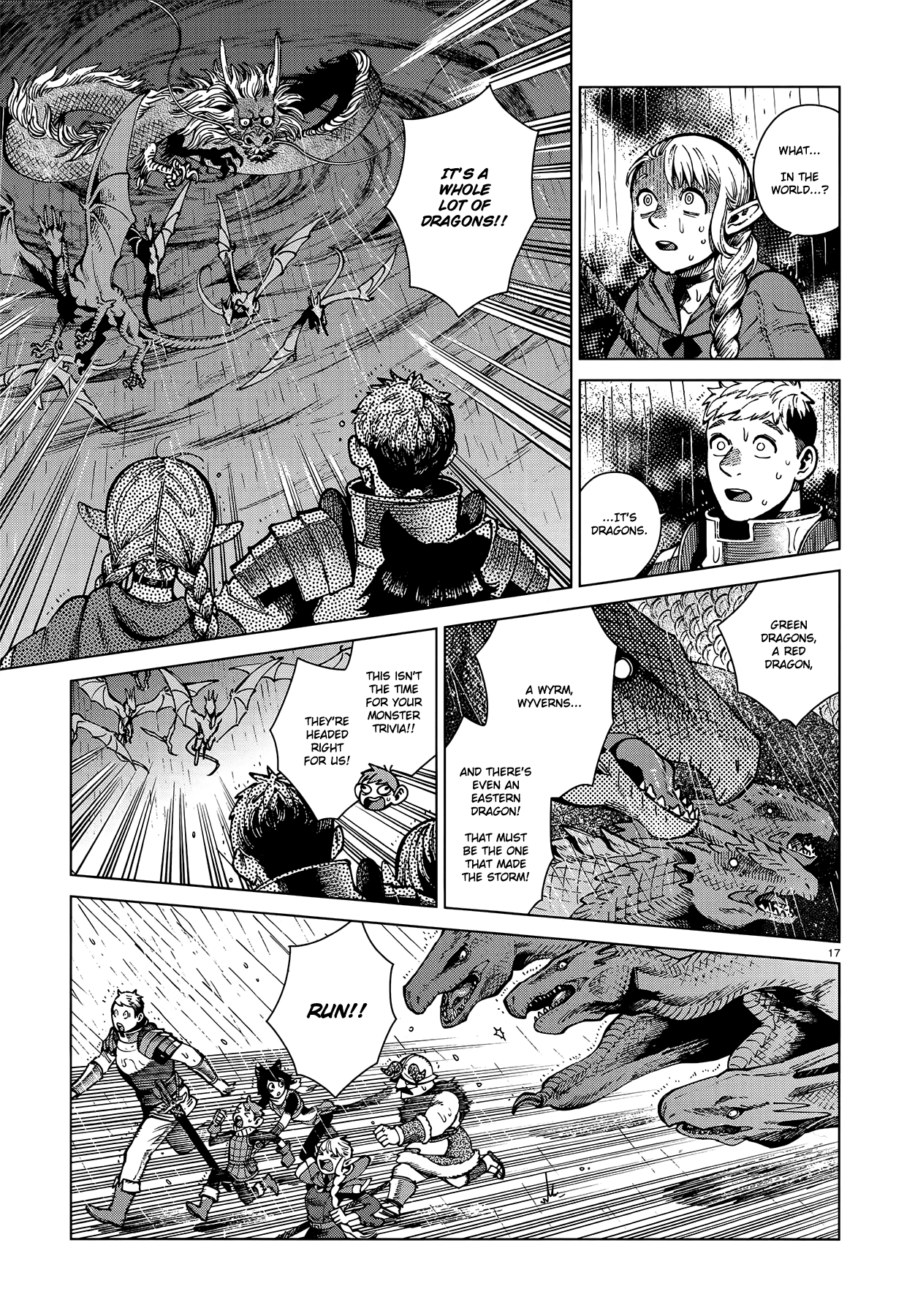 Dungeon Meshi Chapter 69 page 16 - Chapter 69: Thistle II