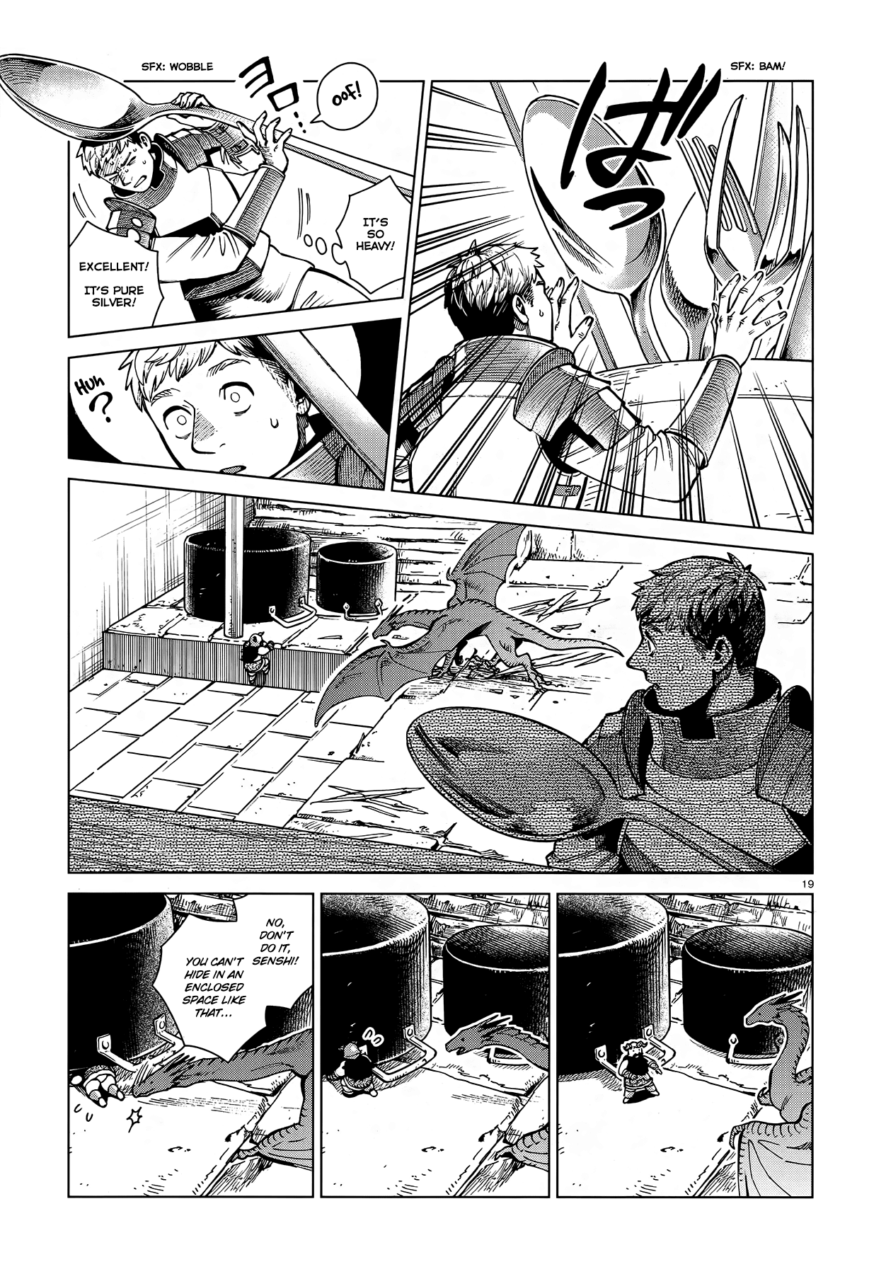 Dungeon Meshi Chapter 69 page 18 - Chapter 69: Thistle II