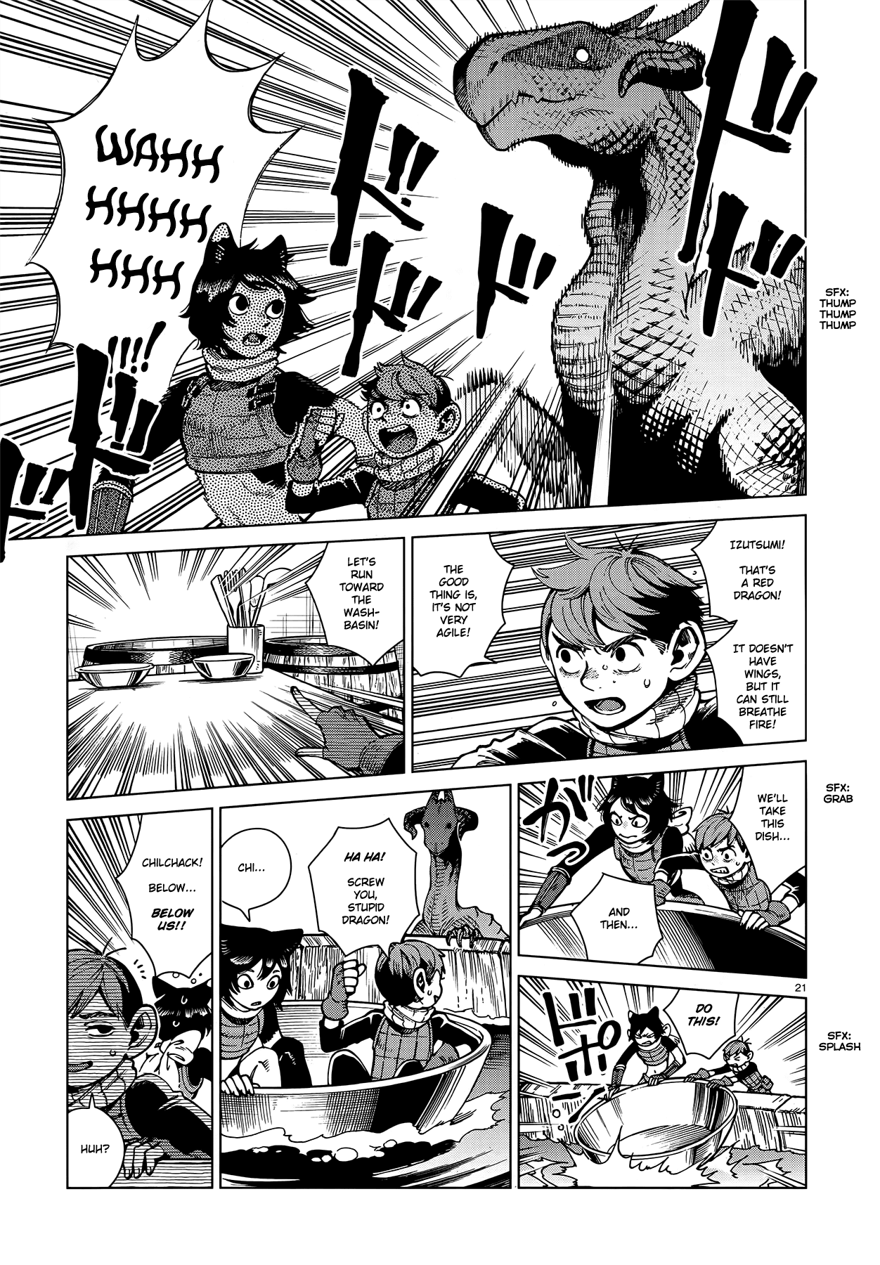 Dungeon Meshi Chapter 69 page 20 - Chapter 69: Thistle II