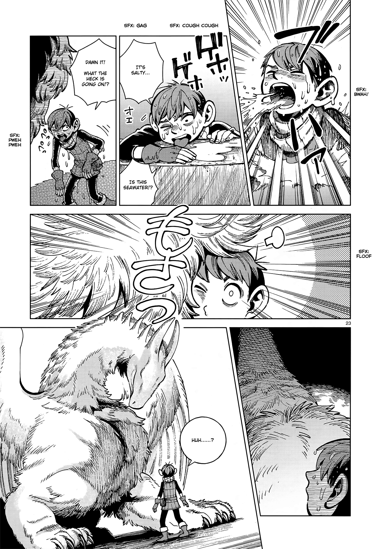 Dungeon Meshi Chapter 69 page 22 - Chapter 69: Thistle II