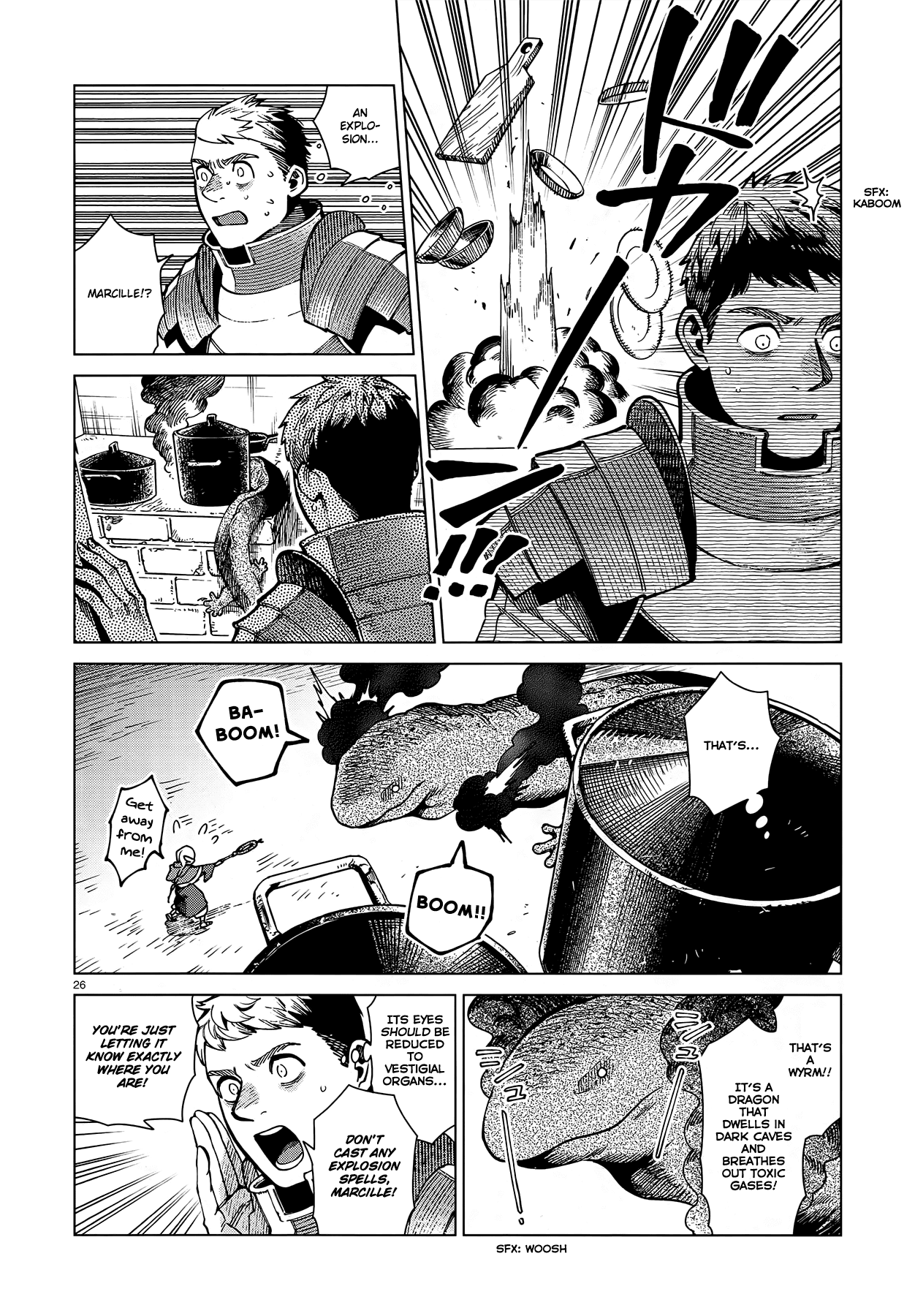 Dungeon Meshi Chapter 69 page 25 - Chapter 69: Thistle II