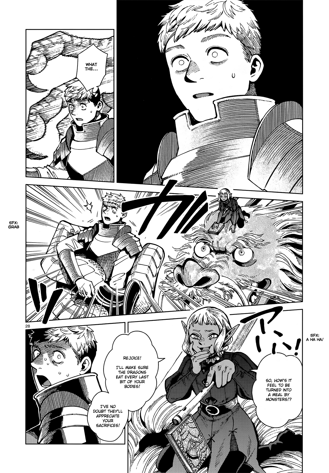 Dungeon Meshi Chapter 69 page 27 - Chapter 69: Thistle II