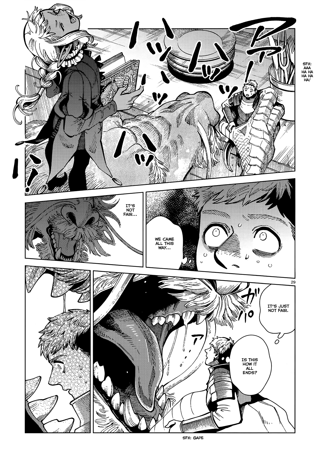 Dungeon Meshi Chapter 69 page 28 - Chapter 69: Thistle II