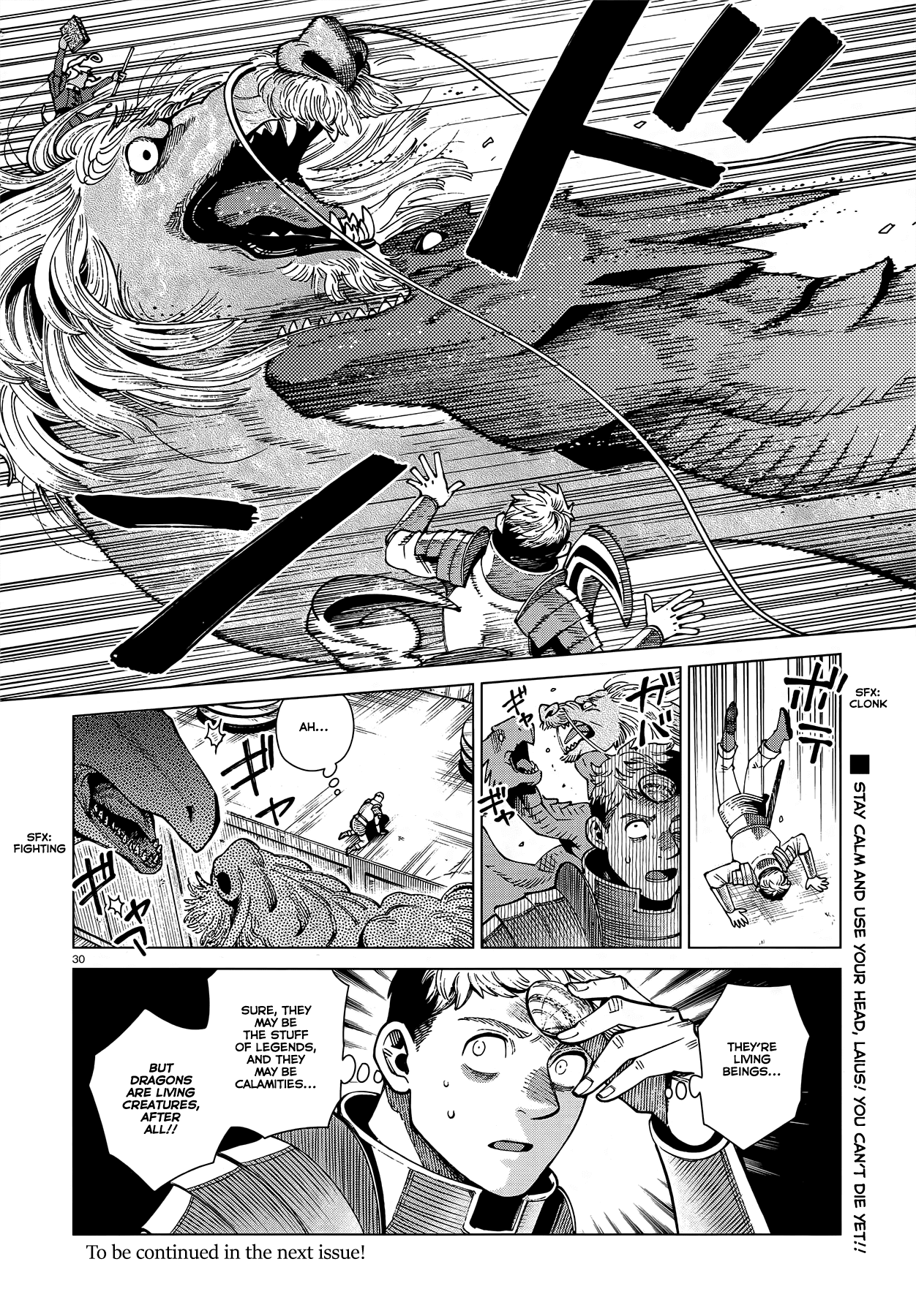 Dungeon Meshi Chapter 69 page 29 - Chapter 69: Thistle II
