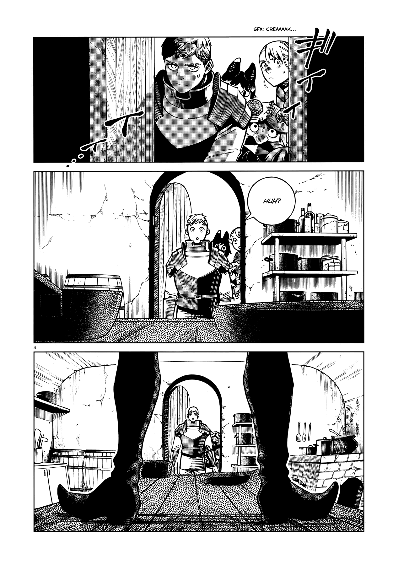 Dungeon Meshi Chapter 69 page 4 - Chapter 69: Thistle II