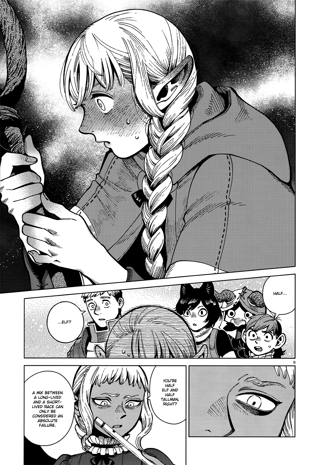Dungeon Meshi Chapter 69 page 9 - Chapter 69: Thistle II