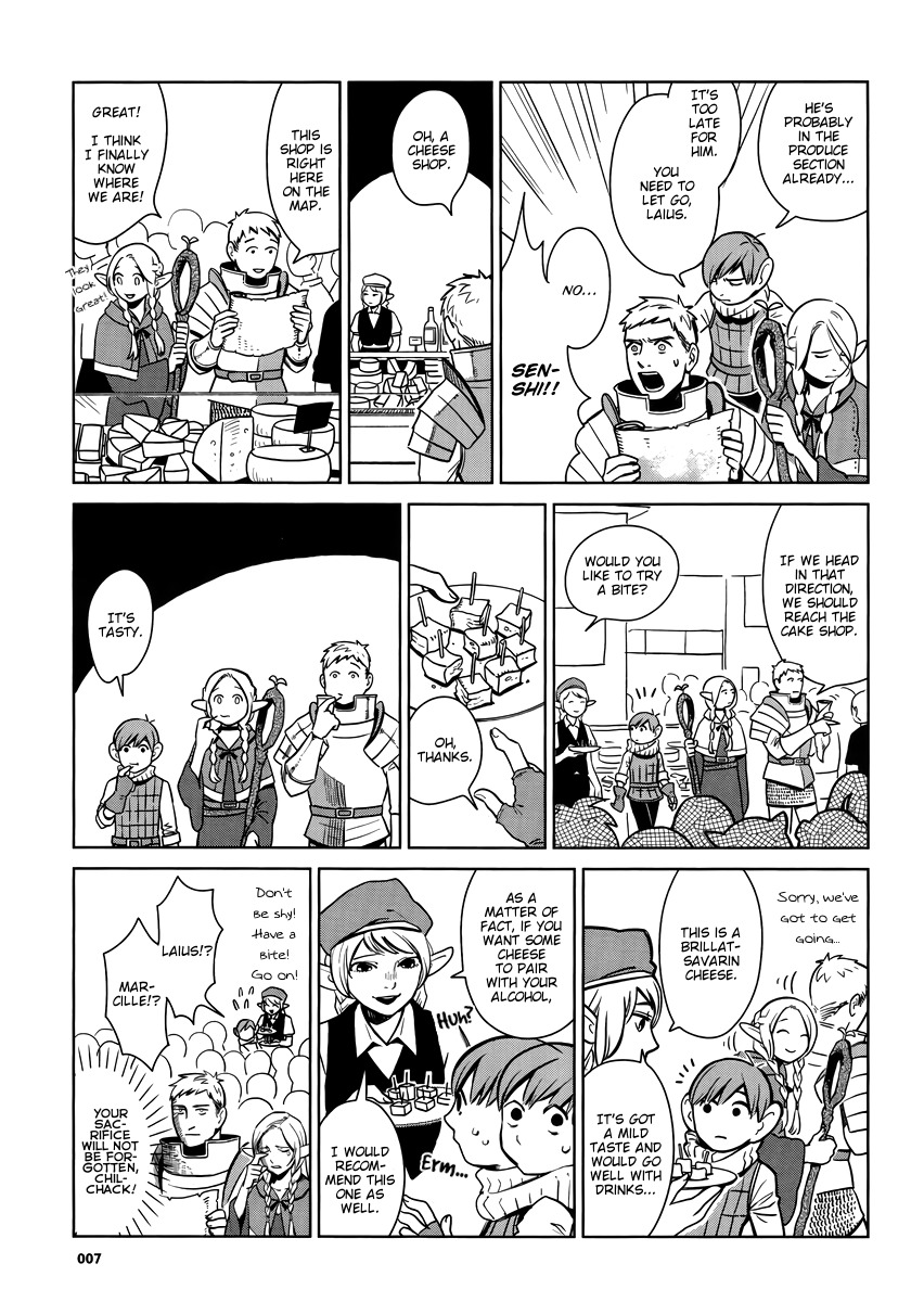 Dungeon Meshi Chapter 7.5 page 2 - Chapter 7.5: Shopping Special