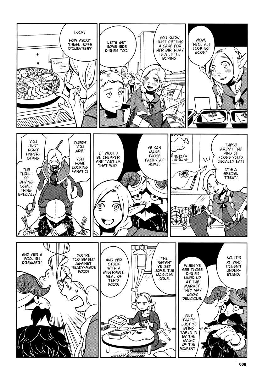 Dungeon Meshi Chapter 7.5 page 3 - Chapter 7.5: Shopping Special