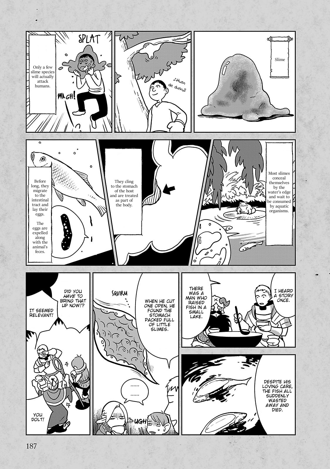 Dungeon Meshi Chapter 7.6 page 2 - Chapter 7.6: Extra - Monster Tidbits