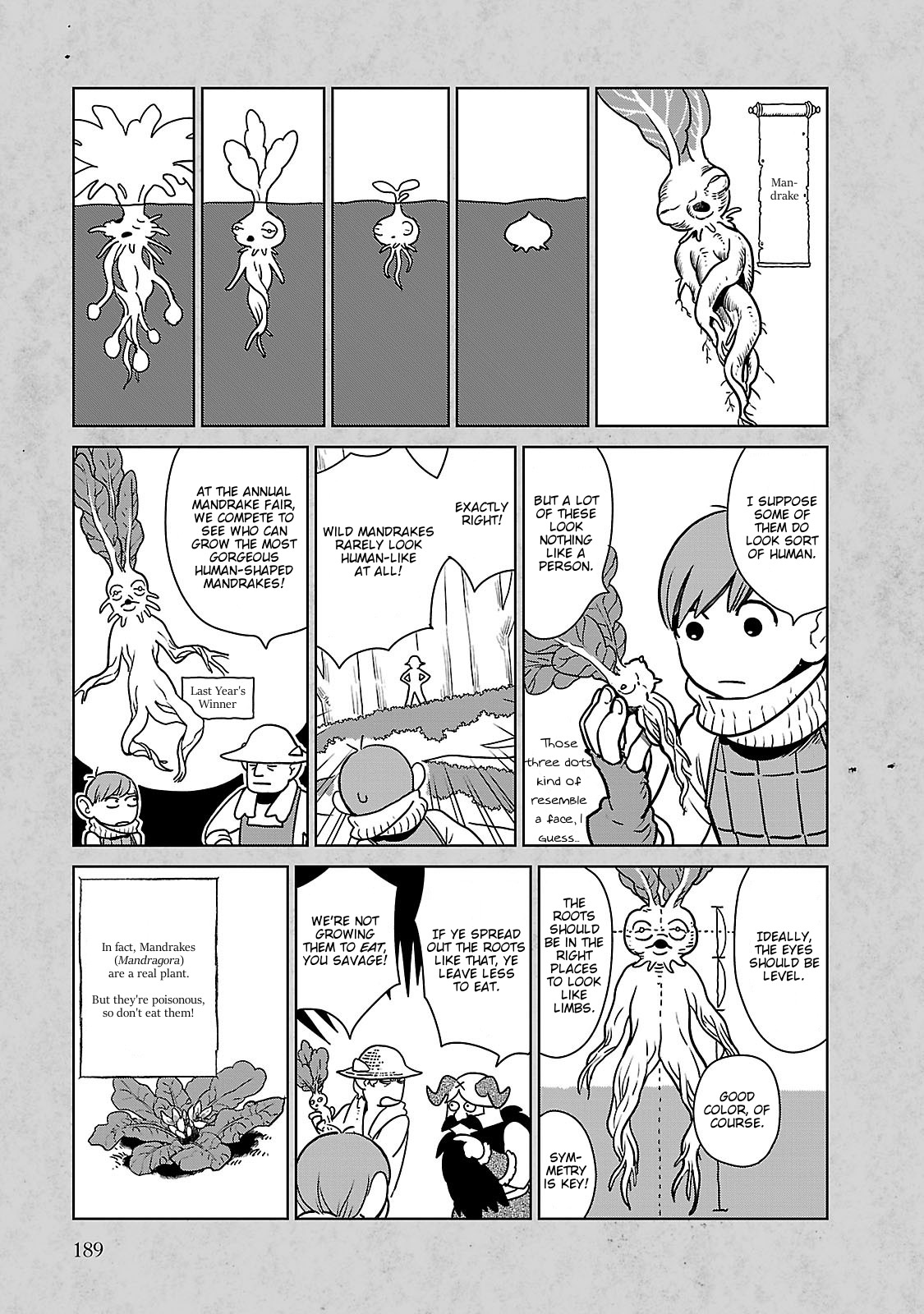 Dungeon Meshi Chapter 7.6 page 4 - Chapter 7.6: Extra - Monster Tidbits