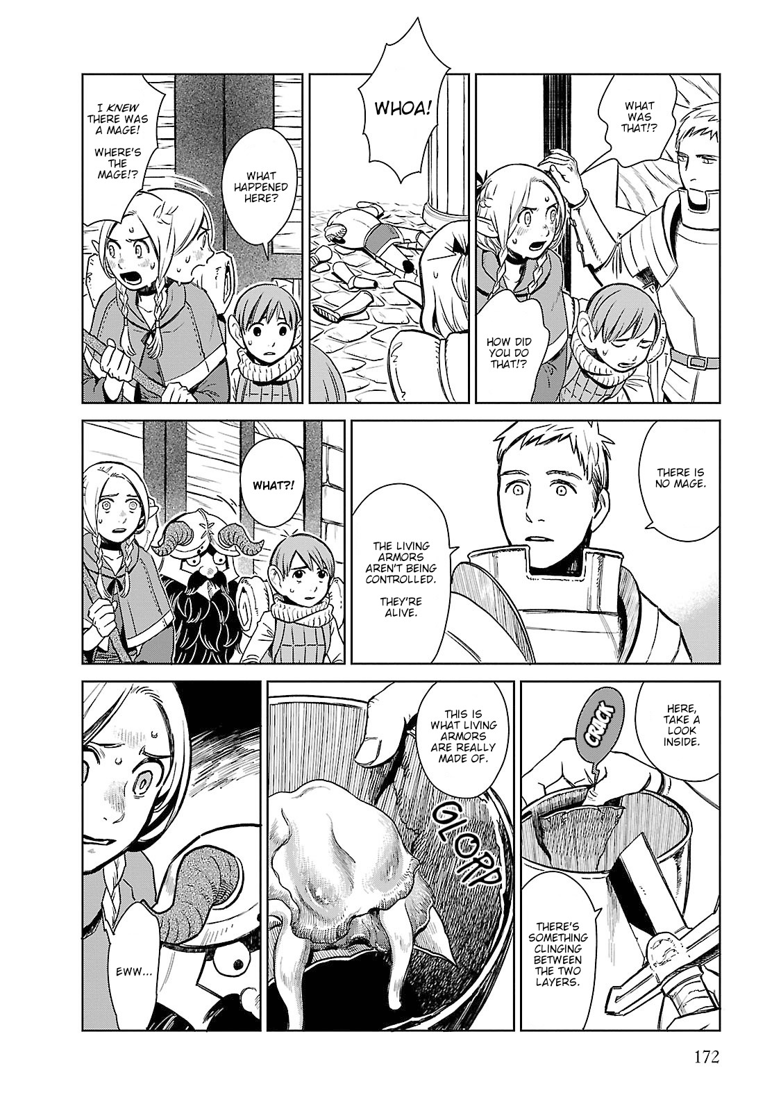 Dungeon Meshi Chapter 7 page 12 - Chapter 7: Living Armor (Part II)