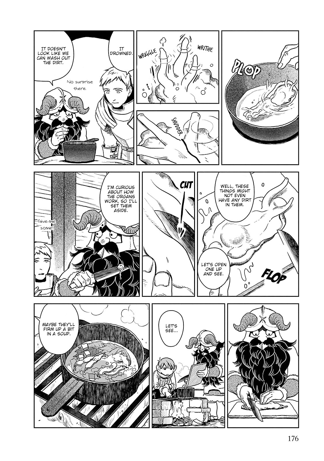 Dungeon Meshi Chapter 7 page 16 - Chapter 7: Living Armor (Part II)