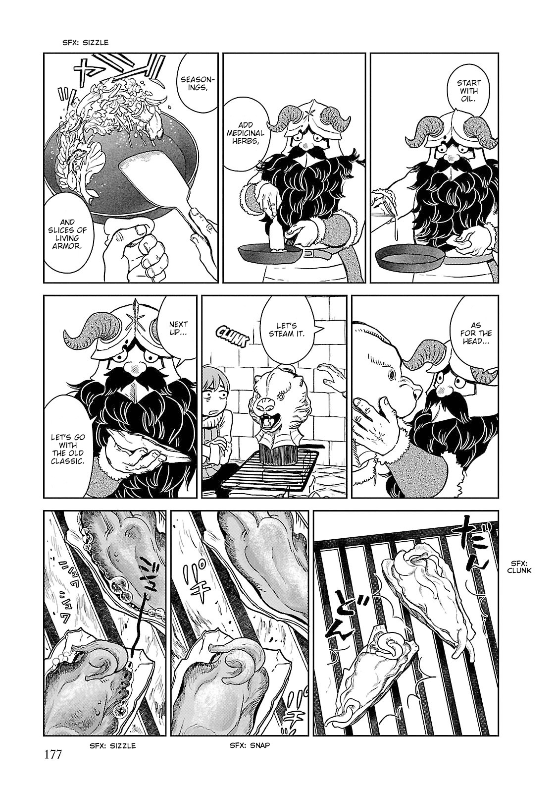 Dungeon Meshi Chapter 7 page 17 - Chapter 7: Living Armor (Part II)