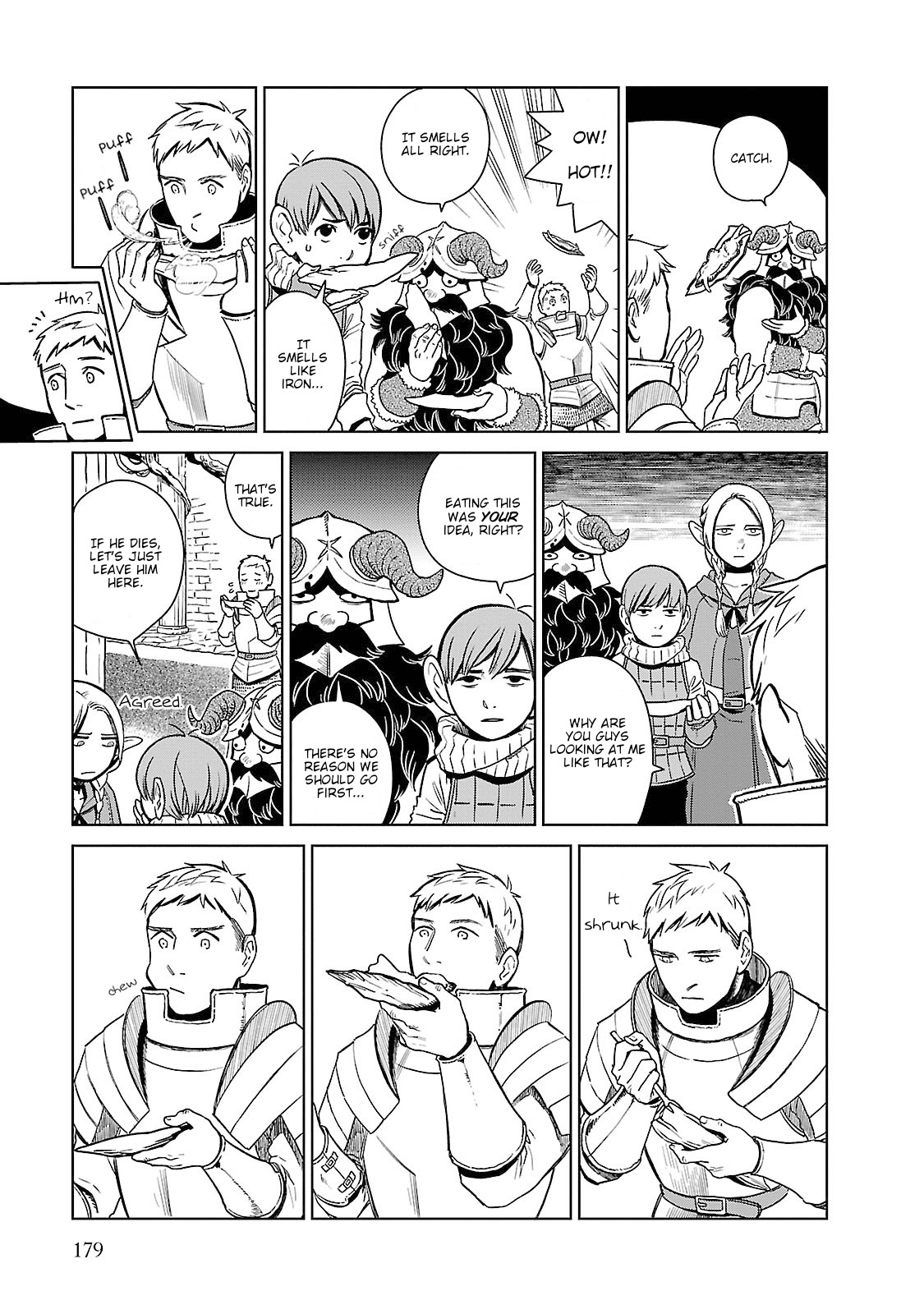 Dungeon Meshi Chapter 7 page 19 - Chapter 7: Living Armor (Part II)
