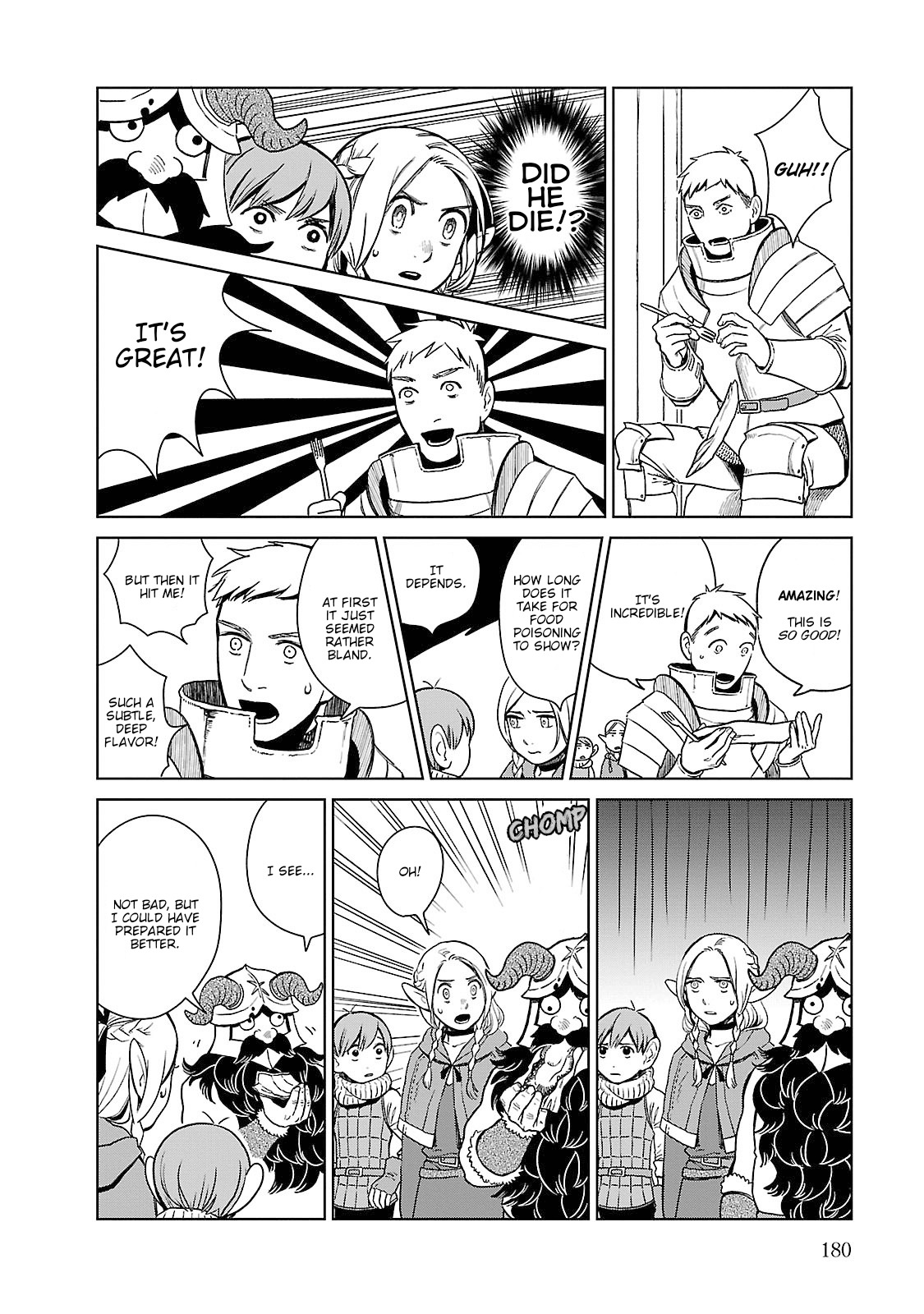 Dungeon Meshi Chapter 7 page 20 - Chapter 7: Living Armor (Part II)
