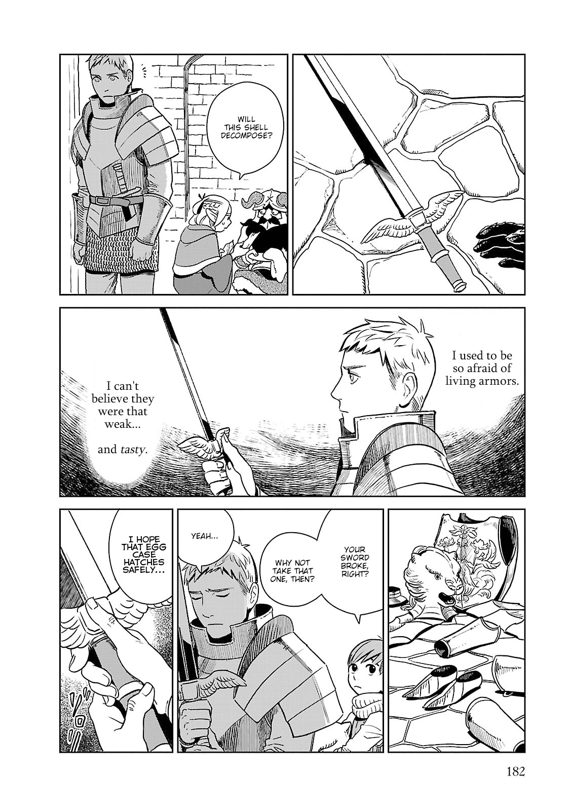 Dungeon Meshi Chapter 7 page 22 - Chapter 7: Living Armor (Part II)