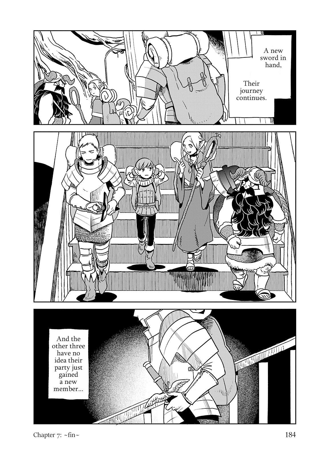 Dungeon Meshi Chapter 7 page 24 - Chapter 7: Living Armor (Part II)