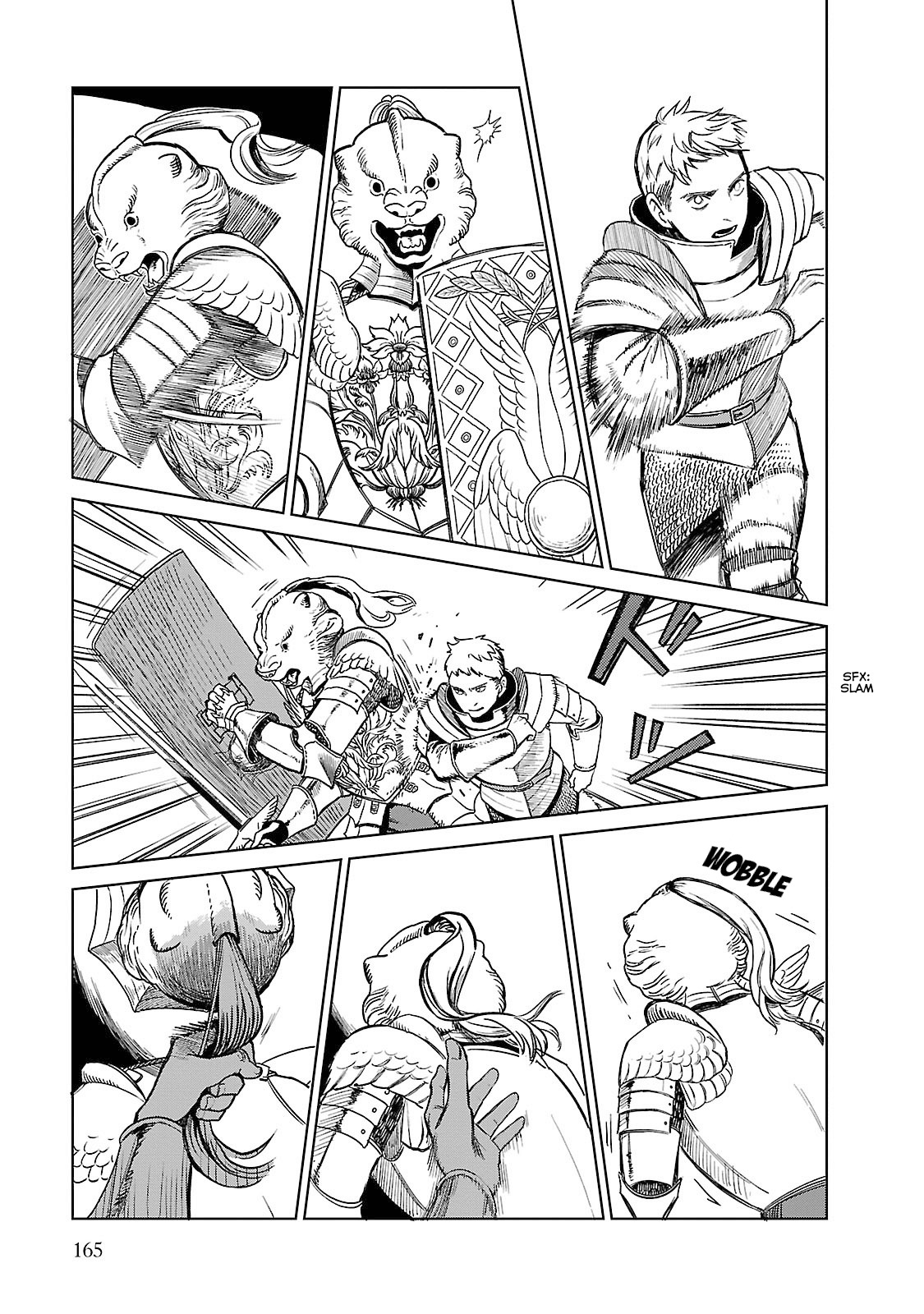 Dungeon Meshi Chapter 7 page 5 - Chapter 7: Living Armor (Part II)