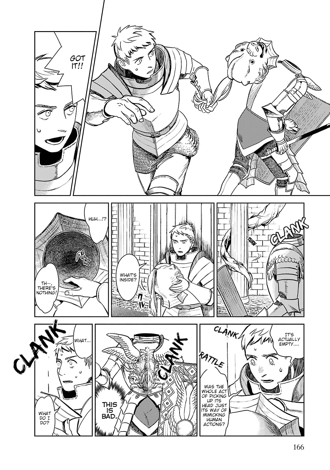 Dungeon Meshi Chapter 7 page 6 - Chapter 7: Living Armor (Part II)