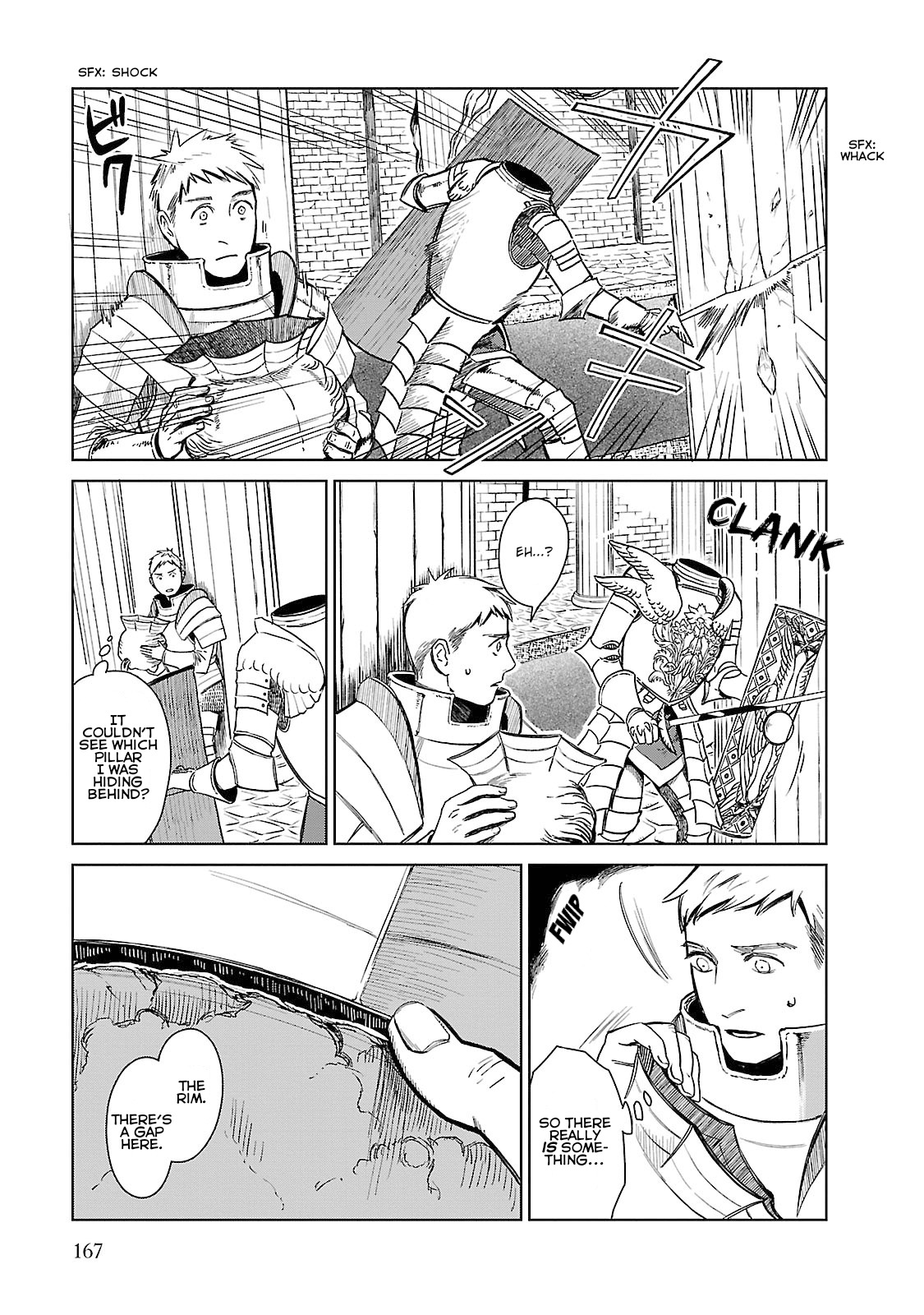 Dungeon Meshi Chapter 7 page 7 - Chapter 7: Living Armor (Part II)