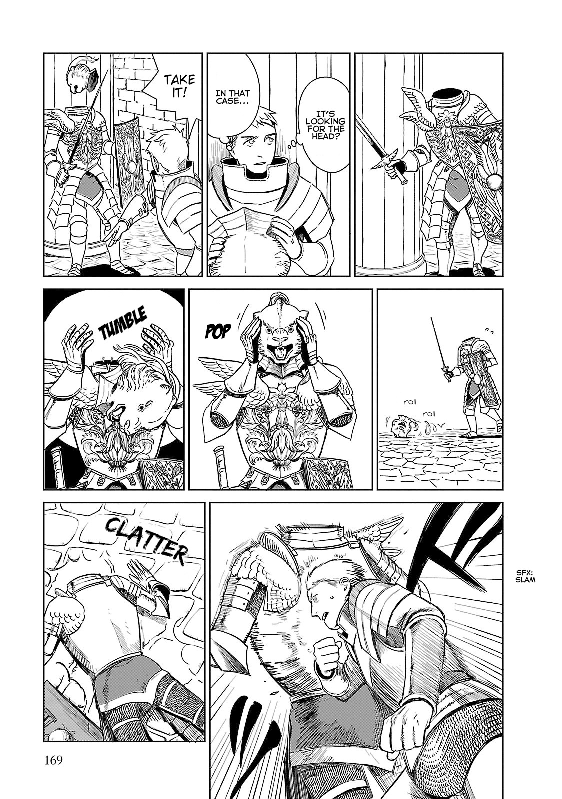 Dungeon Meshi Chapter 7 page 9 - Chapter 7: Living Armor (Part II)