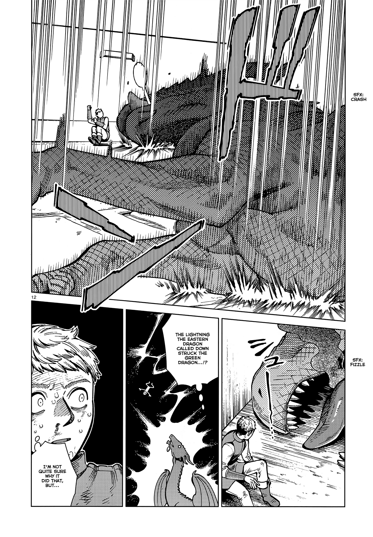 Dungeon Meshi Chapter 70 page 12 - Chapter 70: Thistle III