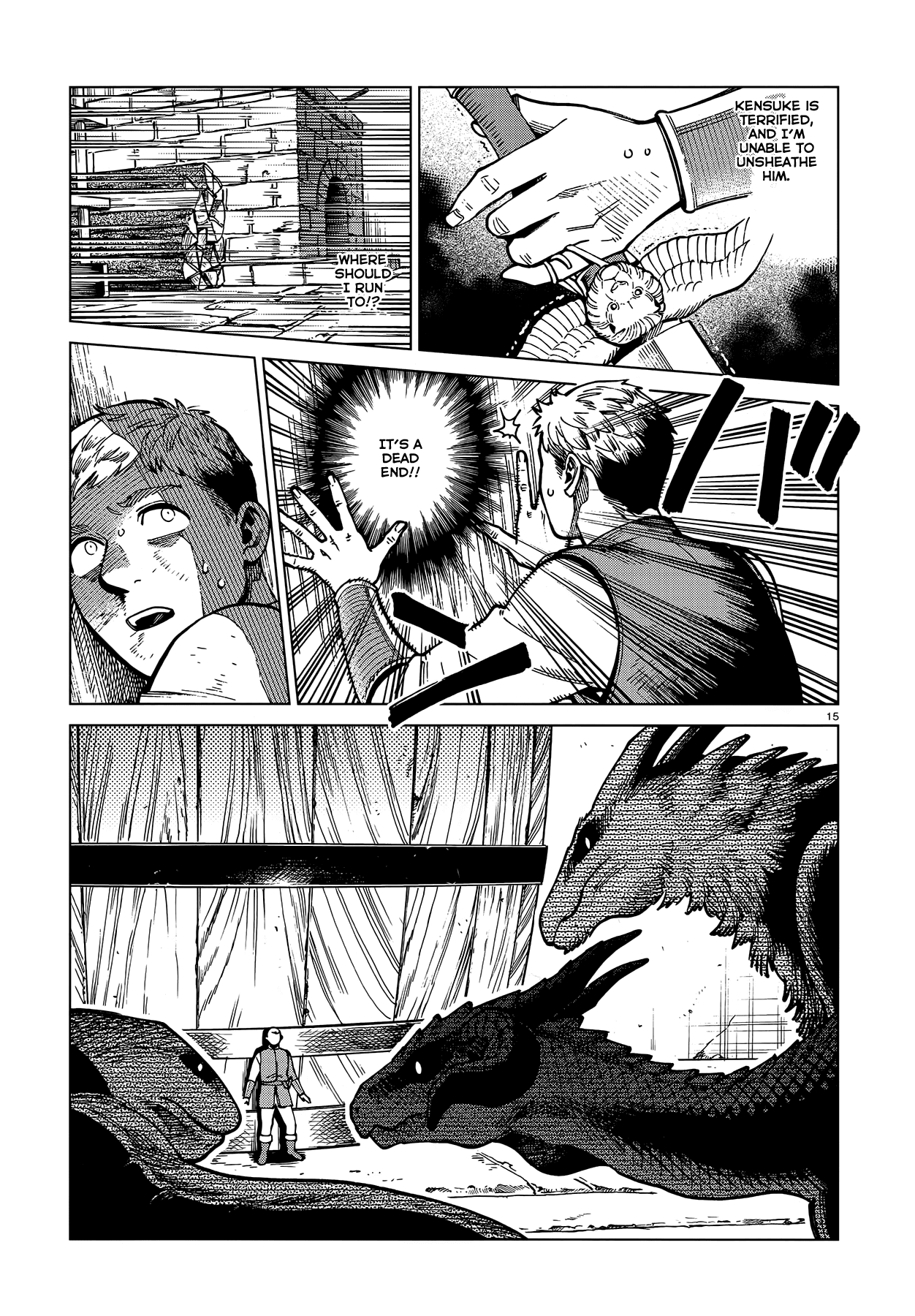 Dungeon Meshi Chapter 70 page 15 - Chapter 70: Thistle III