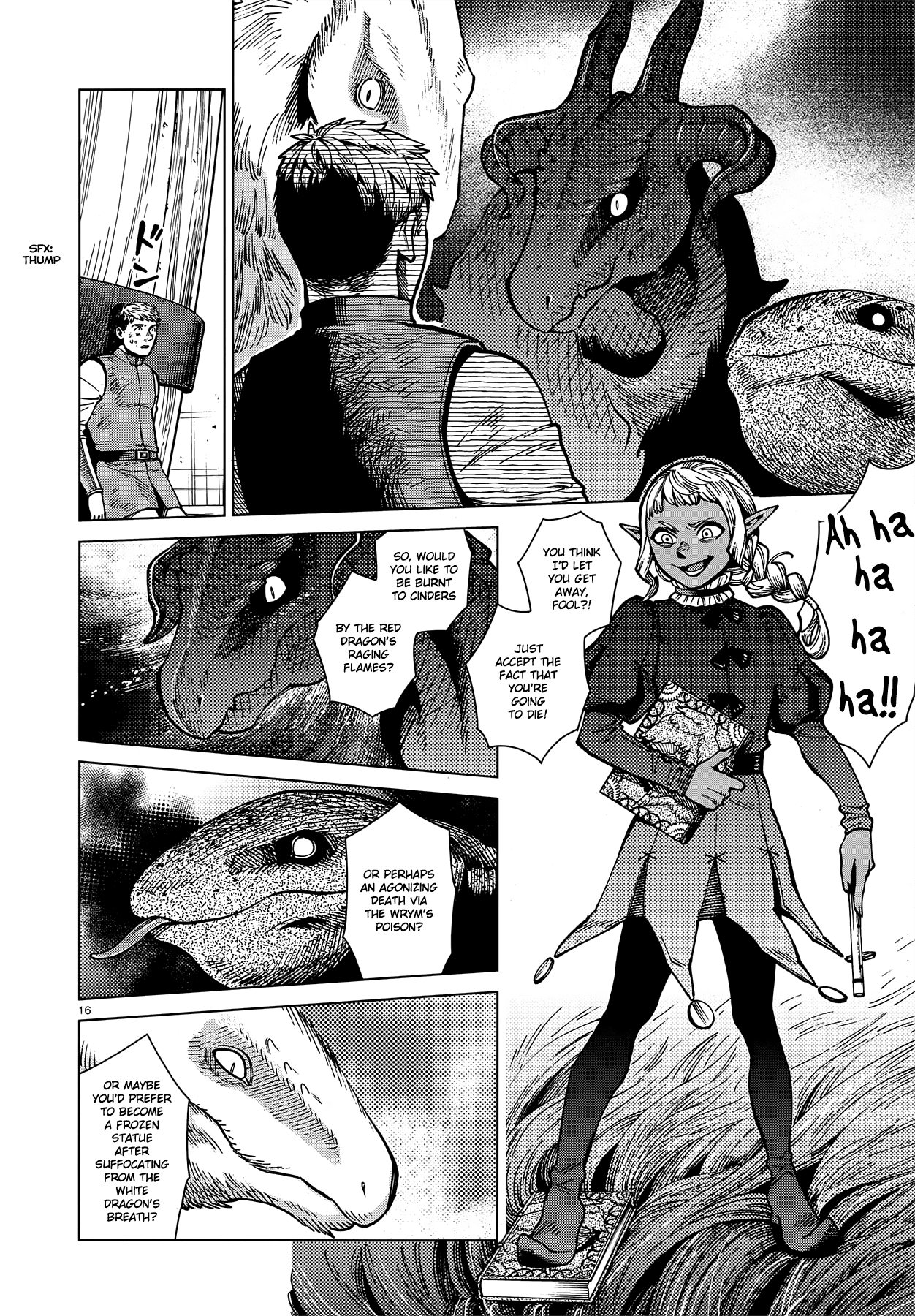 Dungeon Meshi Chapter 70 page 16 - Chapter 70: Thistle III