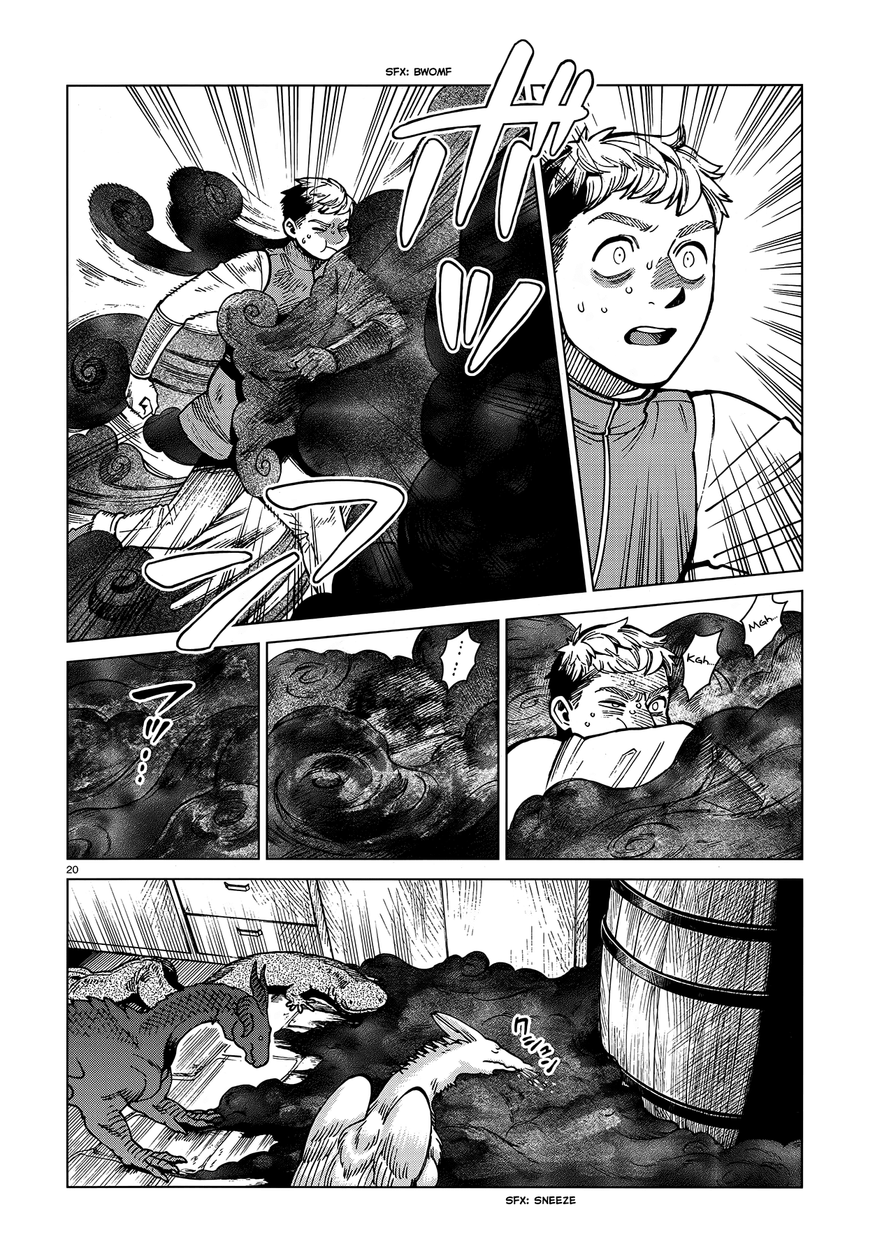 Dungeon Meshi Chapter 70 page 20 - Chapter 70: Thistle III
