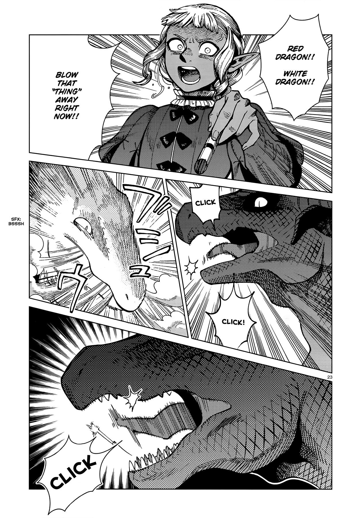 Dungeon Meshi Chapter 70 page 23 - Chapter 70: Thistle III