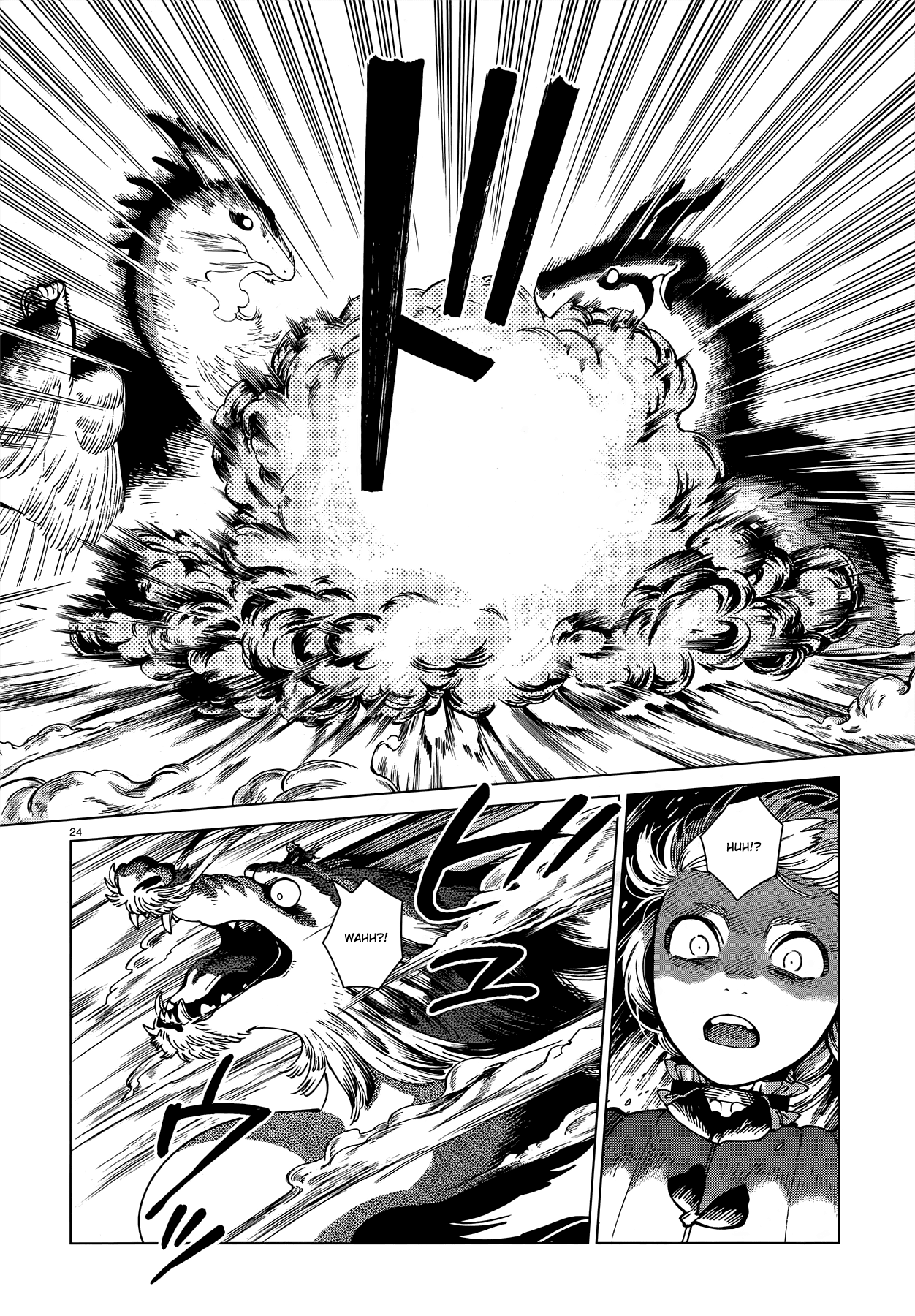 Dungeon Meshi Chapter 70 page 24 - Chapter 70: Thistle III