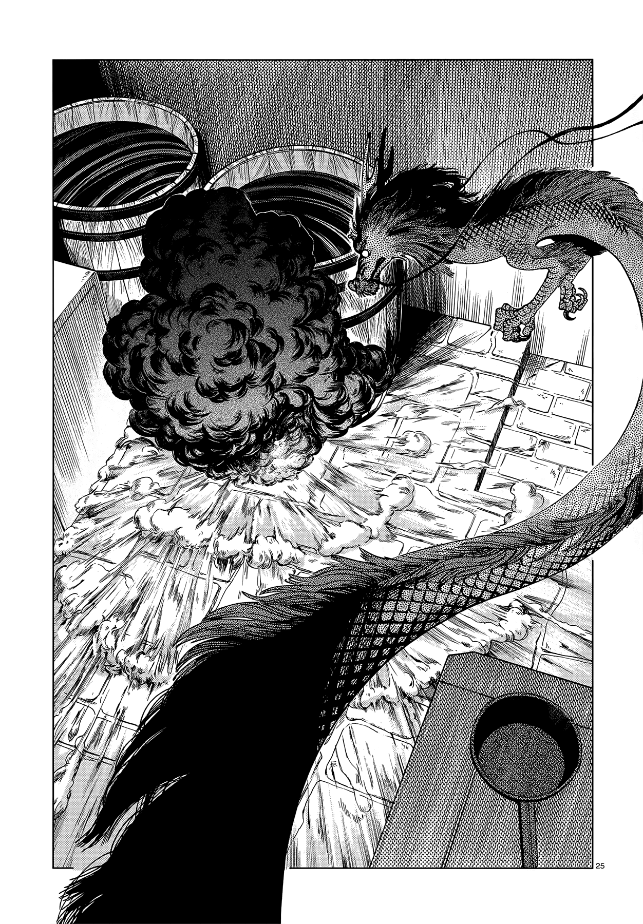 Dungeon Meshi Chapter 70 page 25 - Chapter 70: Thistle III