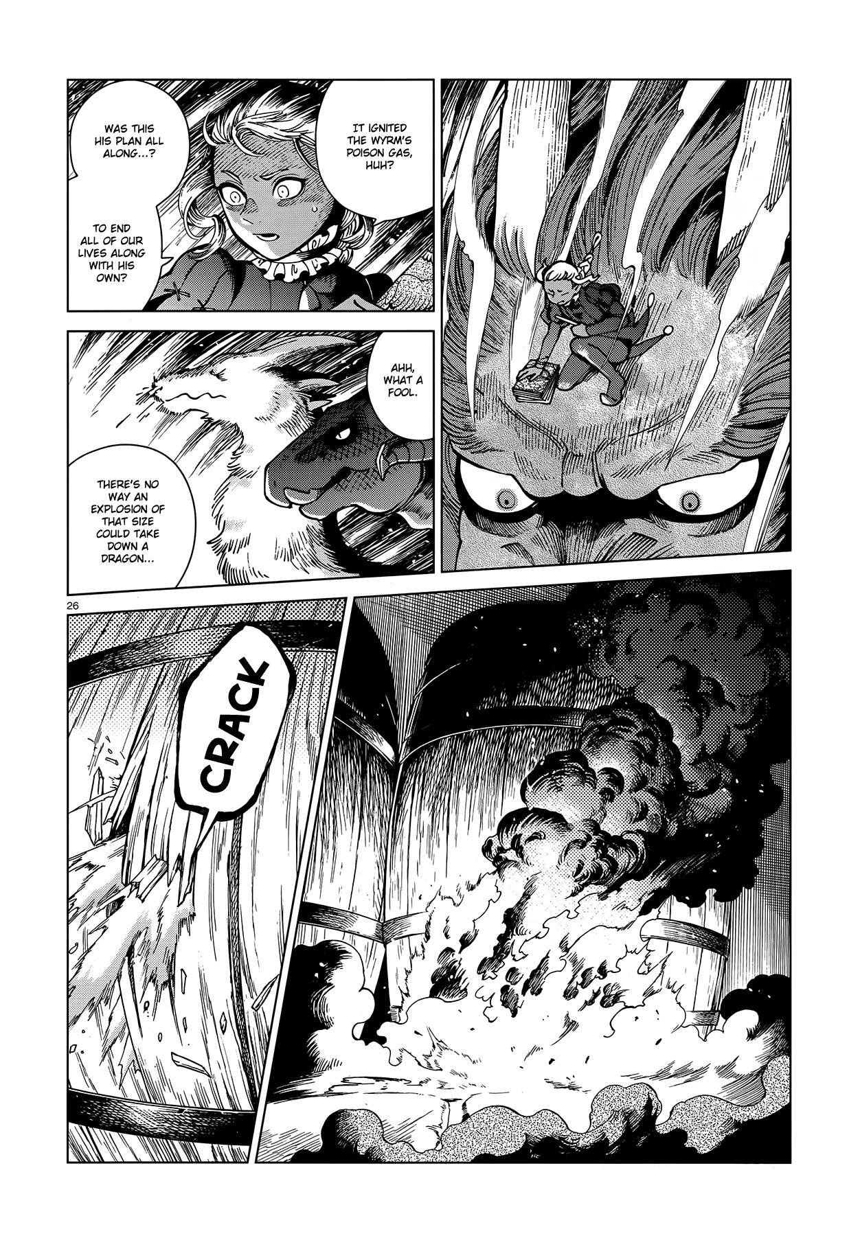 Dungeon Meshi Chapter 70 page 26 - Chapter 70: Thistle III