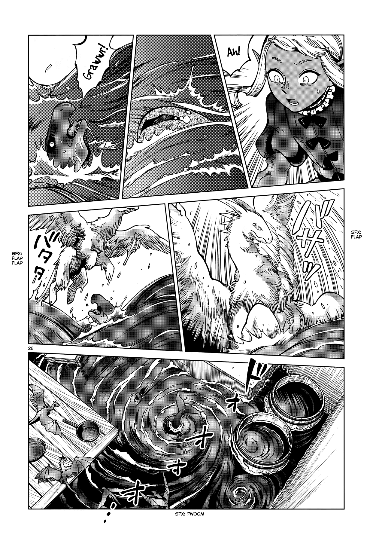 Dungeon Meshi Chapter 70 page 28 - Chapter 70: Thistle III